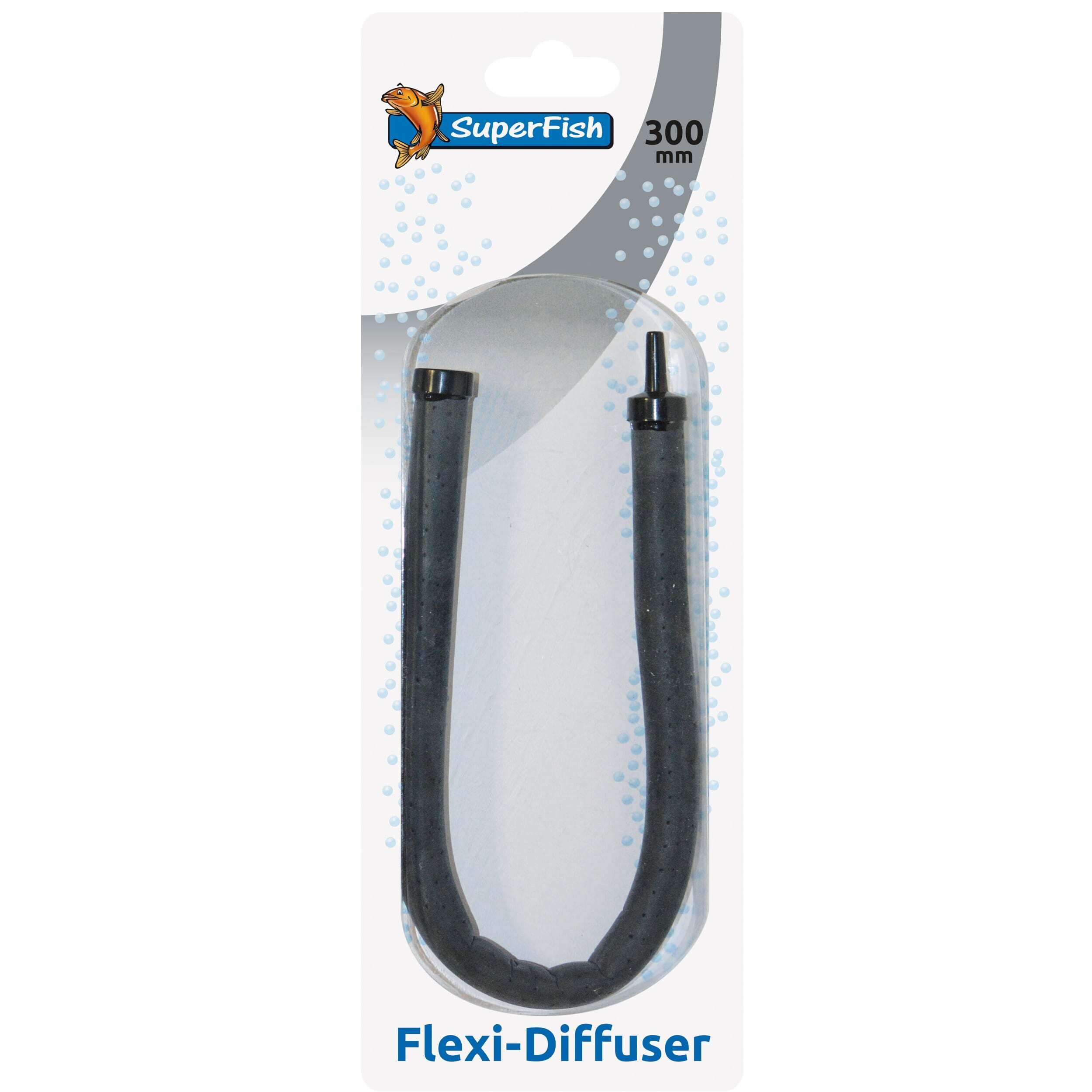 SuperFish flexi uitstromer 30 cm