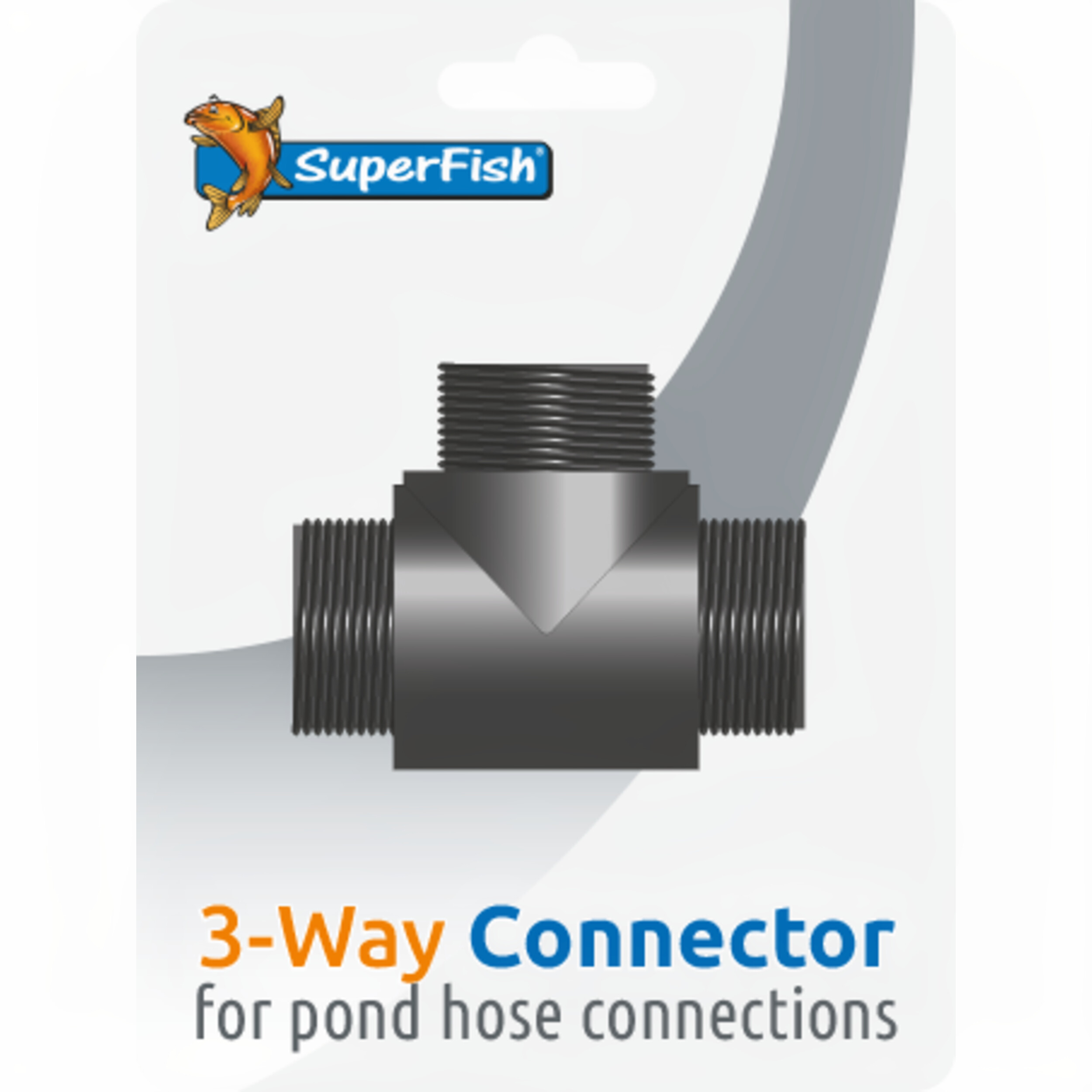 Vijver 3 Weg Blister 1 Pcs