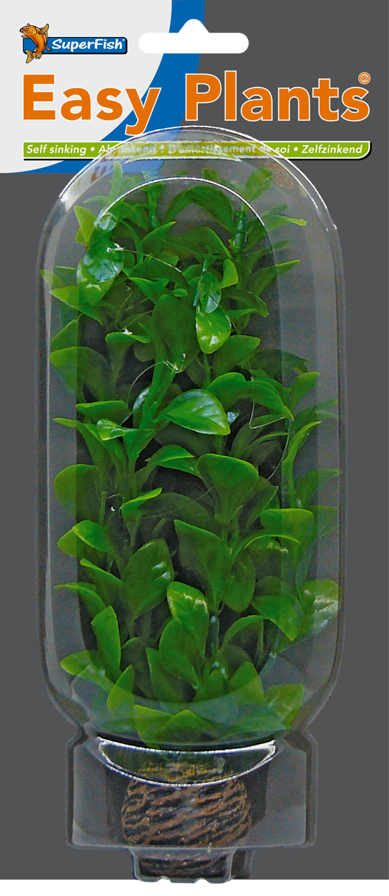 Superfish Easy Plant Middel 20cm Nr. 2 - Realistische Kunstplant voor Aquarium Decoratie afbeelding