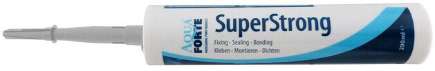 Kit / Lijm Superstrong MS Polymeer Grijs Tandpasta