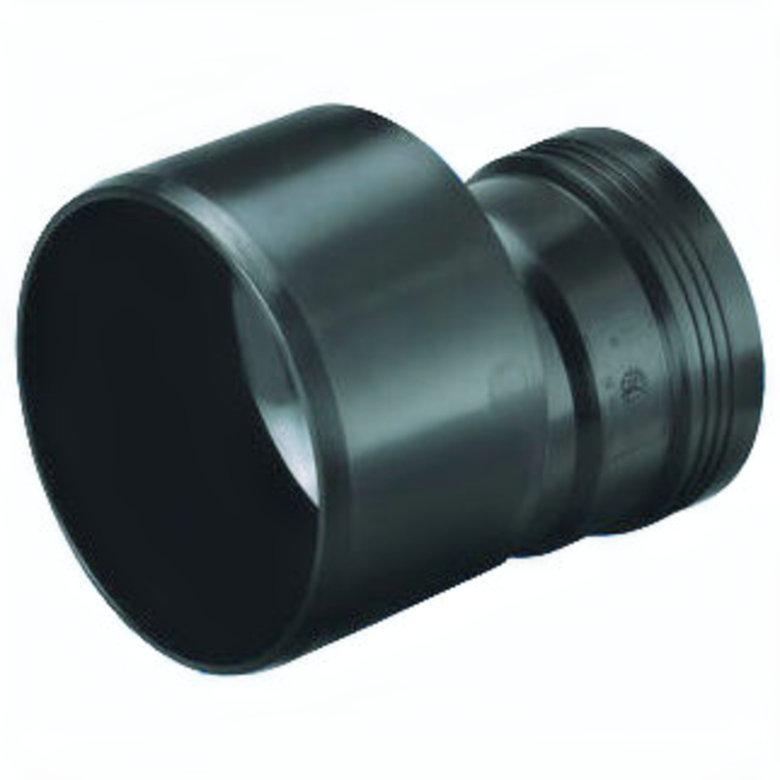 Laienring exzentrisch 75 x 50 mm Manschette x Spie Schwarz