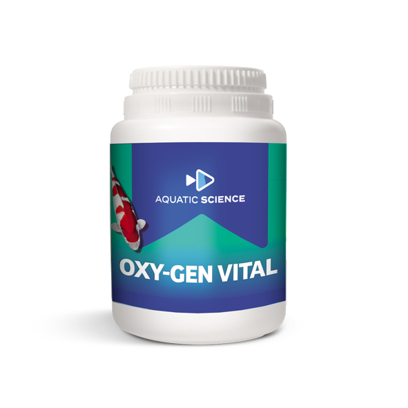 Aquatic Science Oxy-gen Vital 12000 - Zuurstofboost voor Heldere & Gezonde Vijvers afbeelding