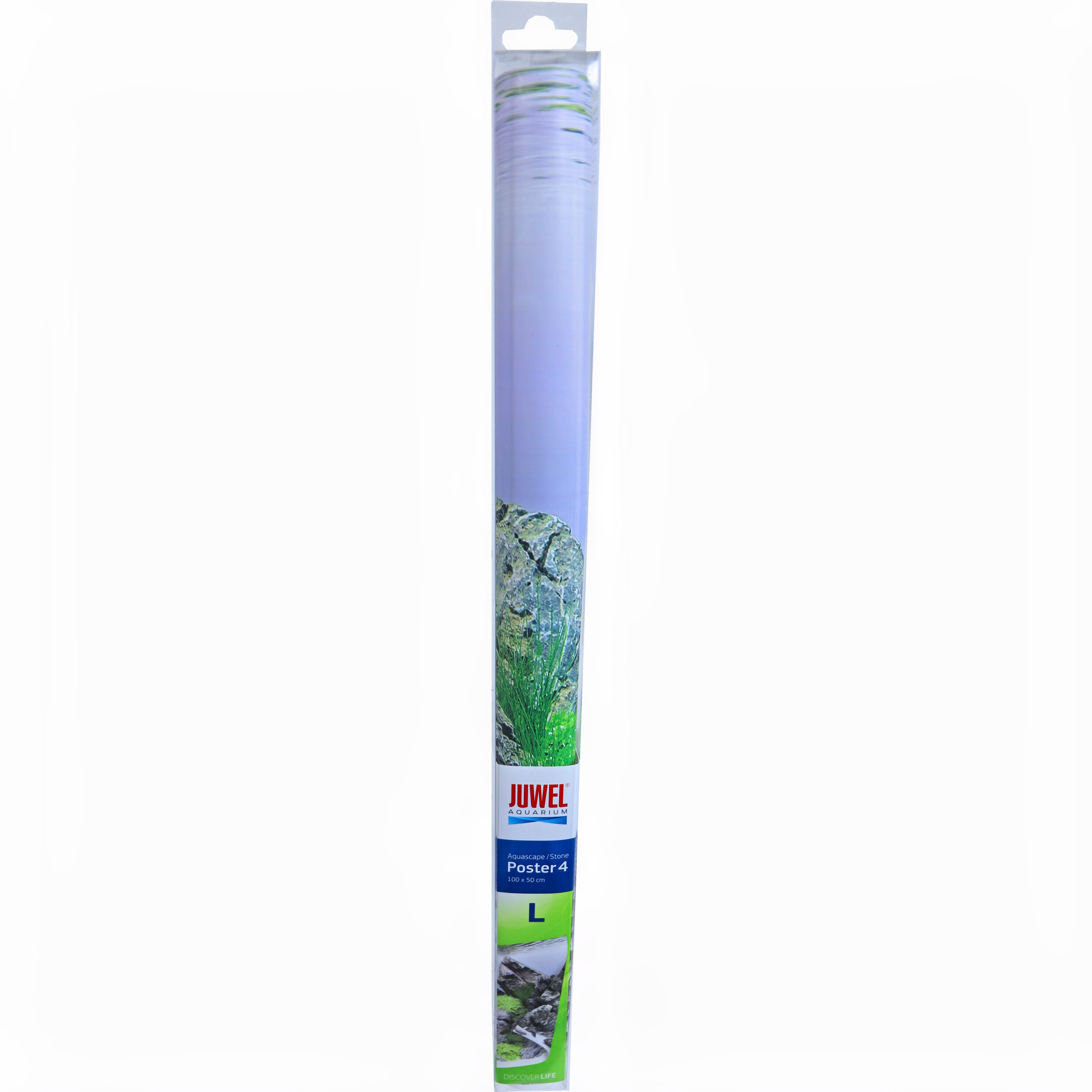 Juwel Achterwand Poster 4 L Dubbelzijdig Rotsmotief - 100x50cm Waterbestendige Aquarium Decoratie