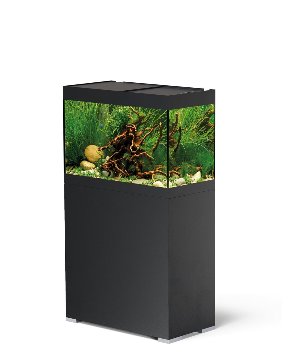 Oase StyleLine 125 Aquarium Set Zwart - Compleet met Onderkast & Accessoires voor Beginners afbeelding