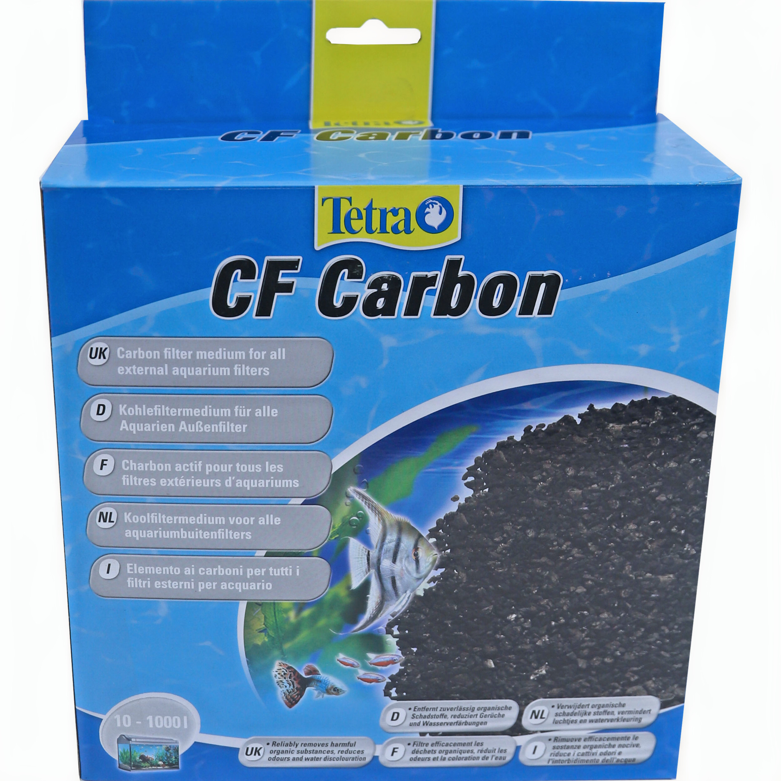 Tetra Filterkool Carbon 2500 Ml - Effectieve Waterzuivering voor Gezonde en Heldere Vijver