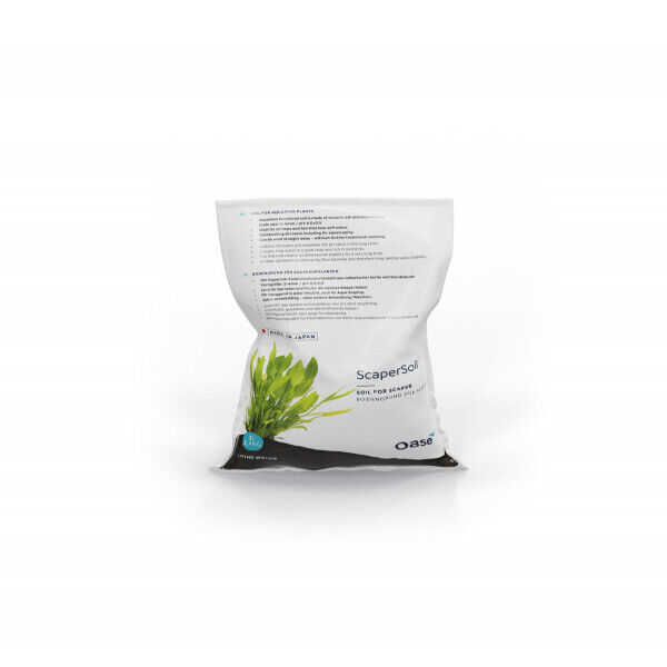 Oase ScaperLine Soil 3L - pH-neutrale, Voedingsrijke Bodemgrond voor Aquarium Aquascapes, Diepzwart afbeelding