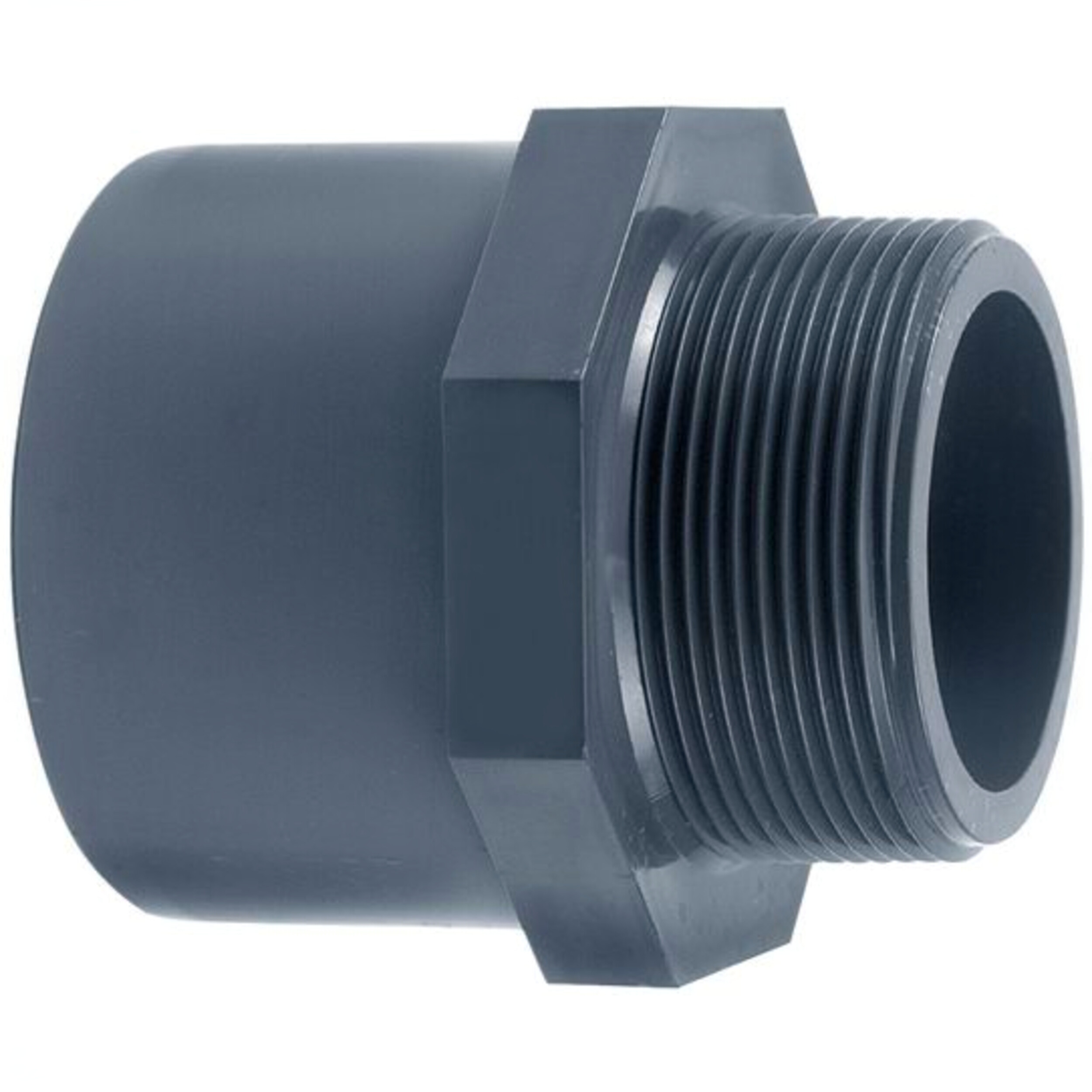 Point piece male thread 75mm x 90mm x 2½''