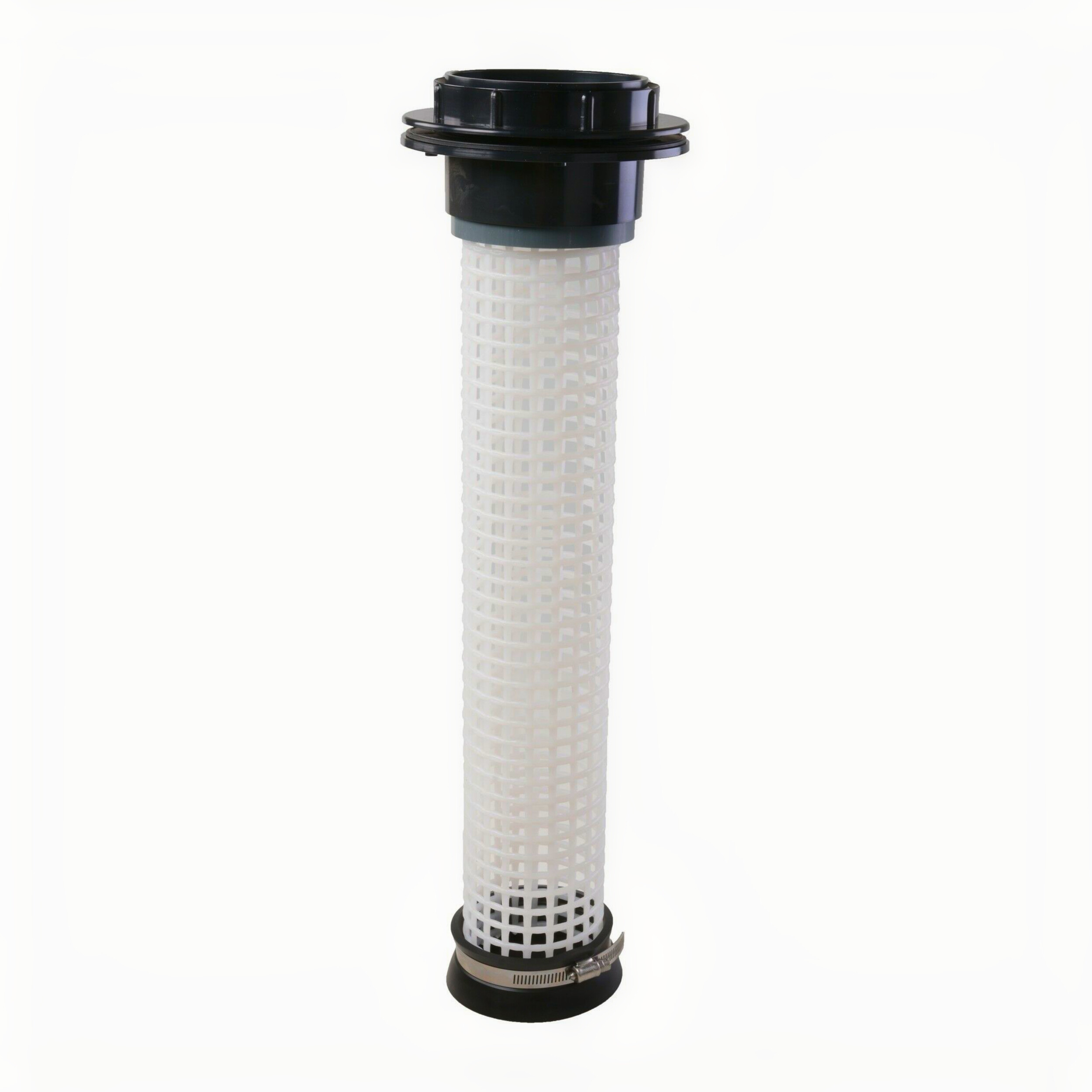 Aquaforte Extra Inlaatset 110mm + Rasterbuis voor Budget Moving Bed Biokamer - Makkelijke Installatie