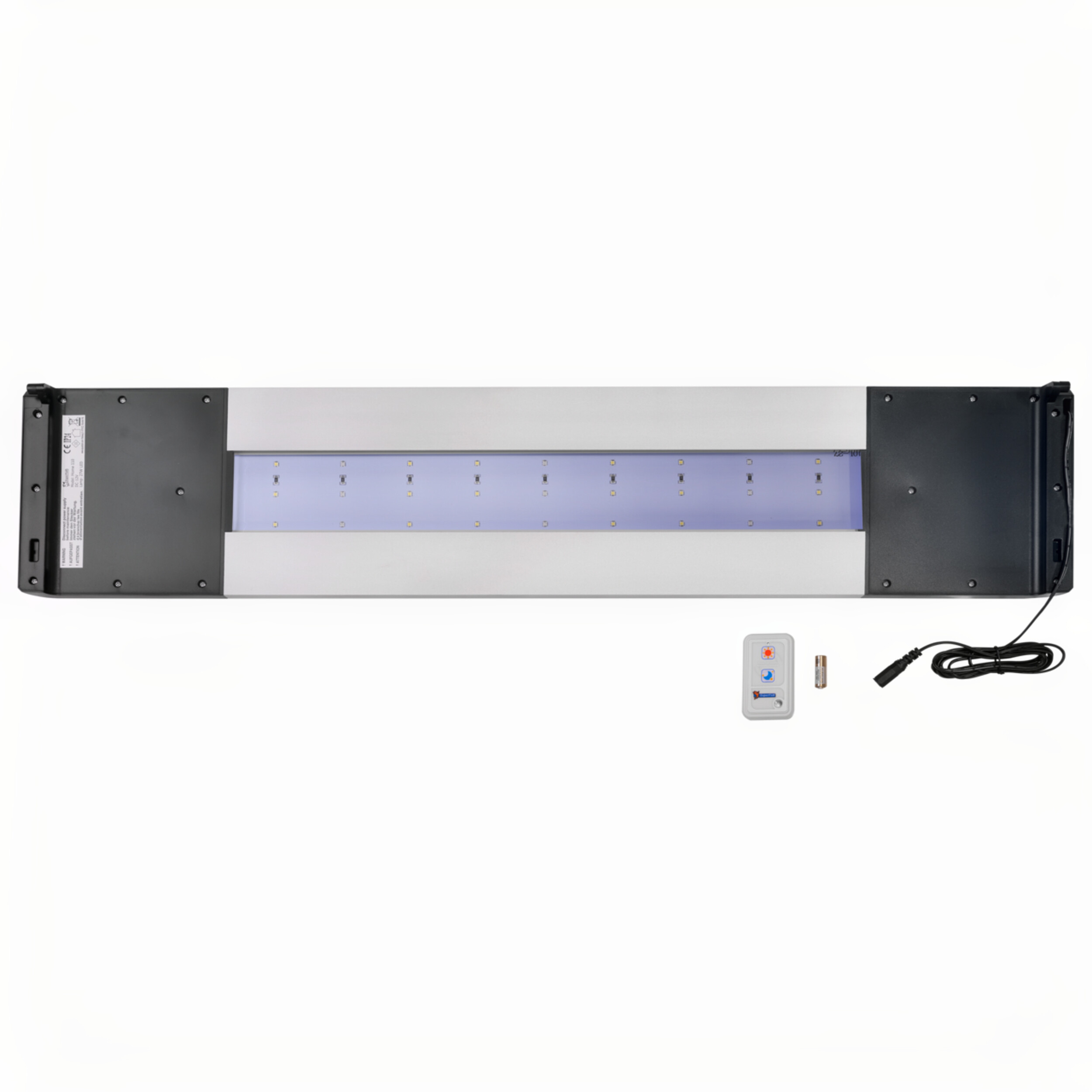 Home 110 Lichtkap + Remote Zwart