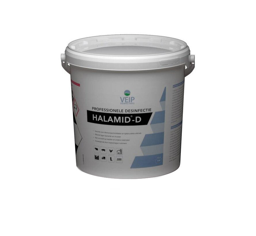Halamid-d Vijverontsmetting - 5kg emmer