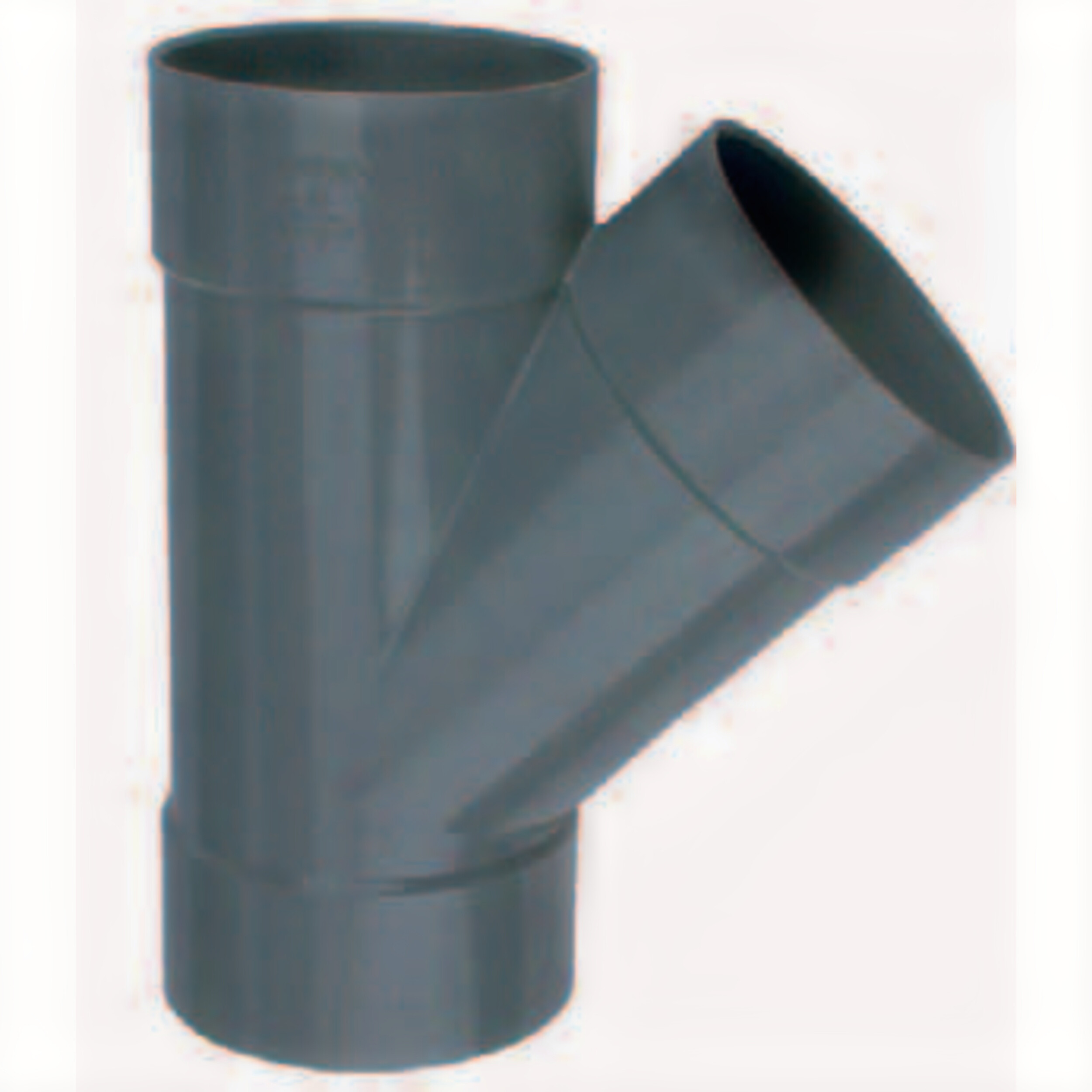 PVC T-Stuk 45° 3 x mof 90mm Wavin