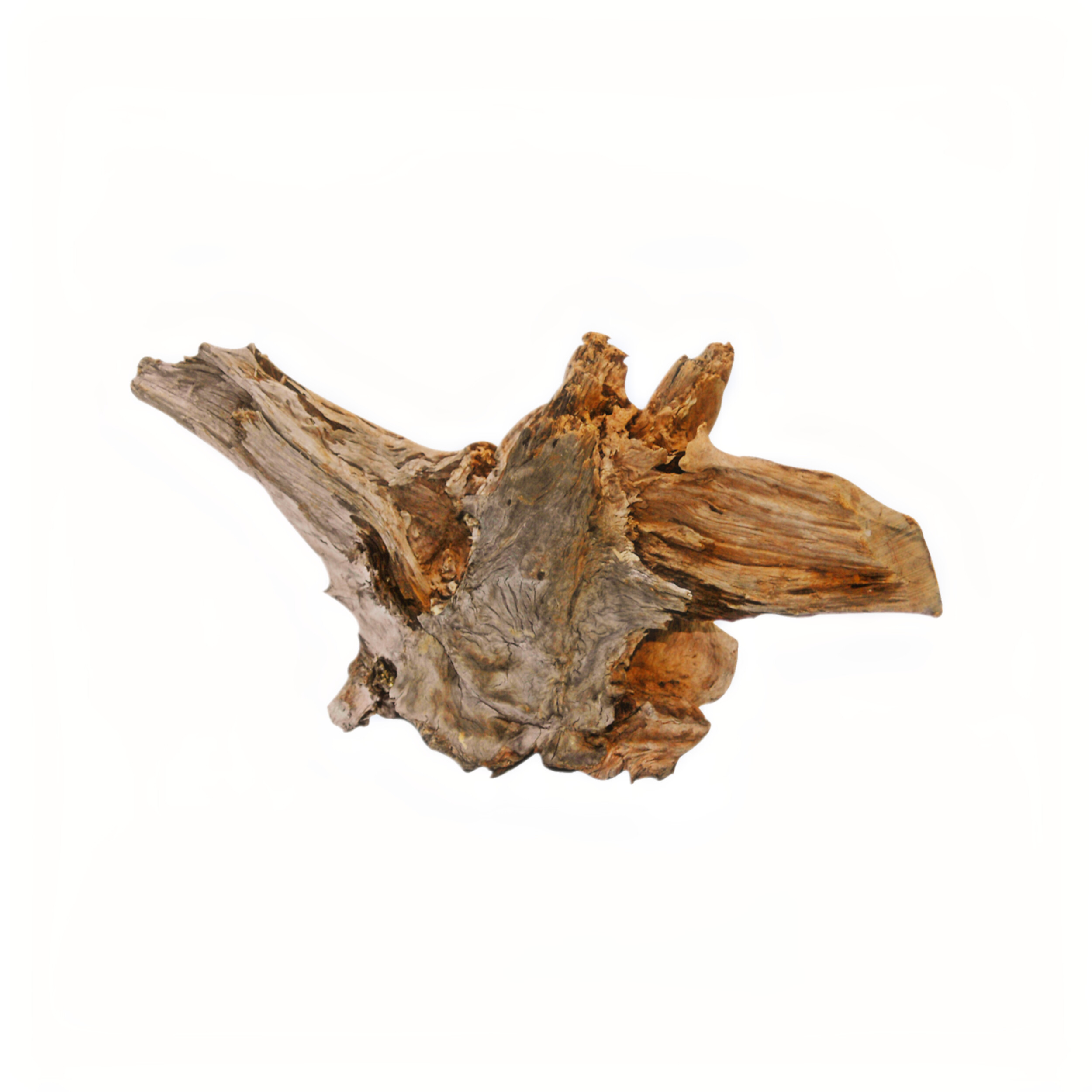 Superfish Driftwood Super Large - Oranje Aquascaping Hout voor Aquarium Decor & Schuilplaats