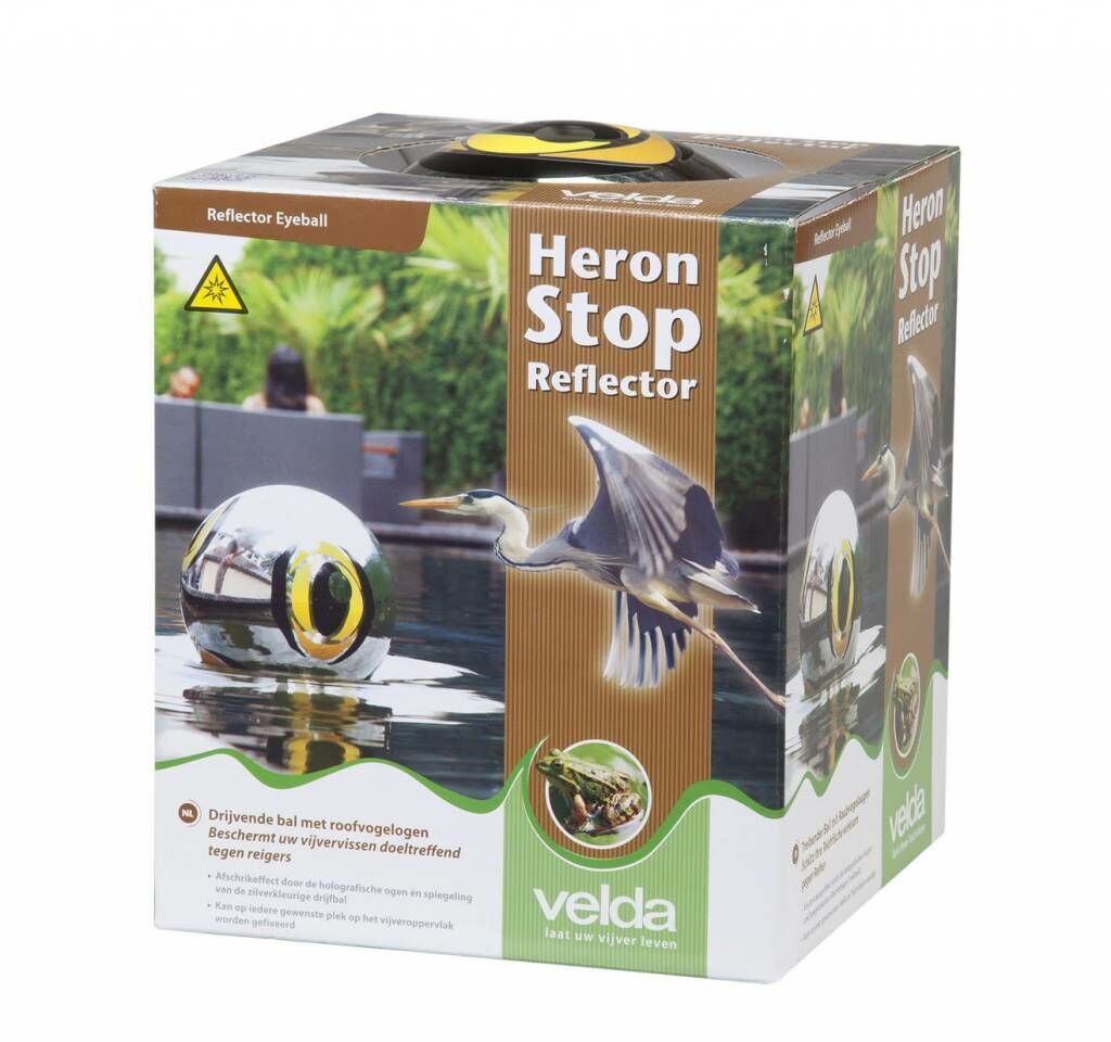 Heron Stop Reflector 15cm