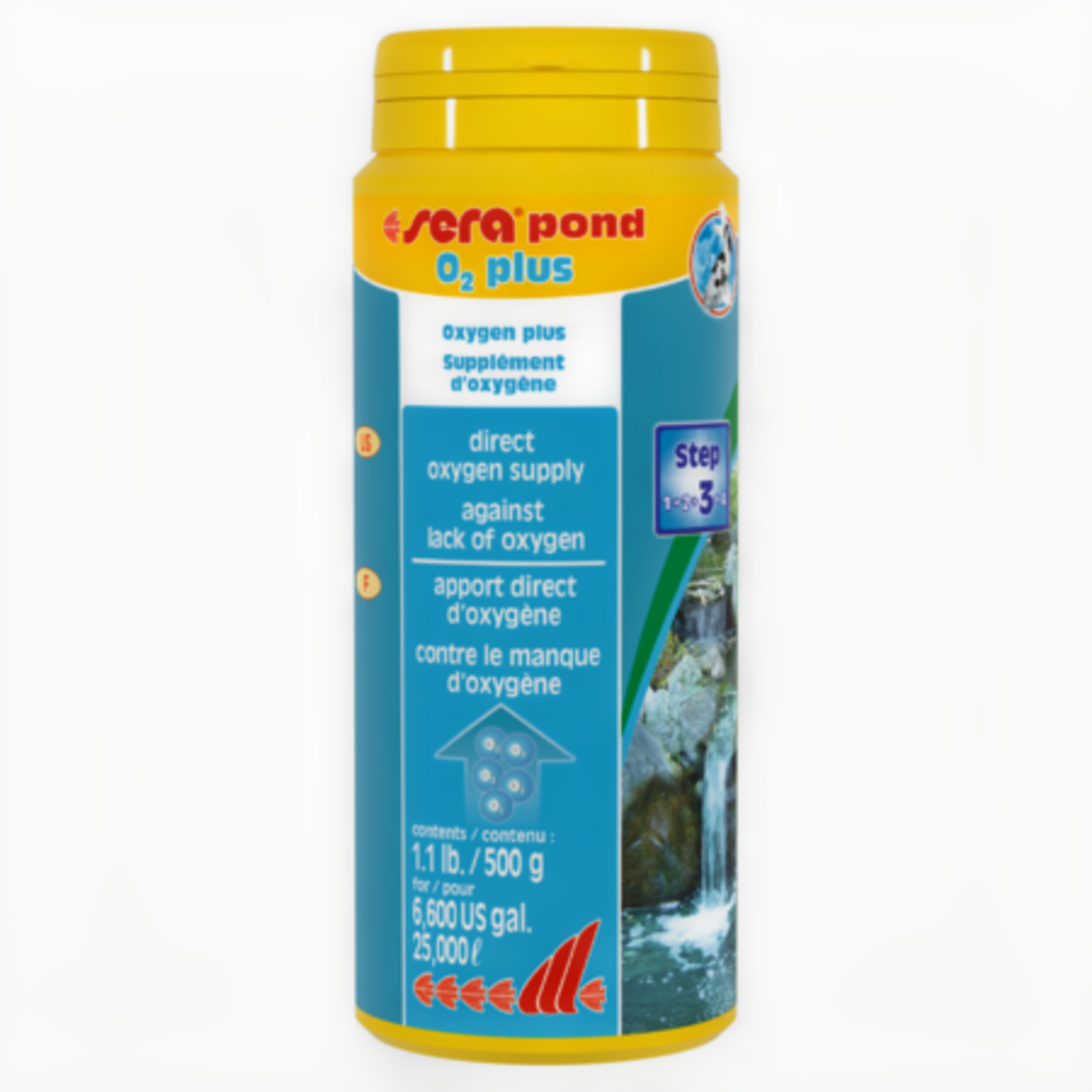 Sera O2 Plus - 500 gr