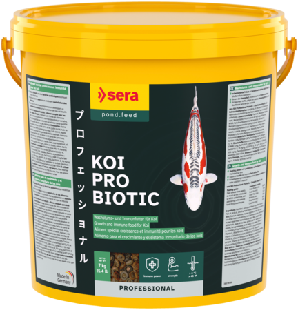 Sera Koi All Seasons Probiotic 7kg - Compleet Koivoer voor Gezondheid & Groei bij 8°C+ afbeelding