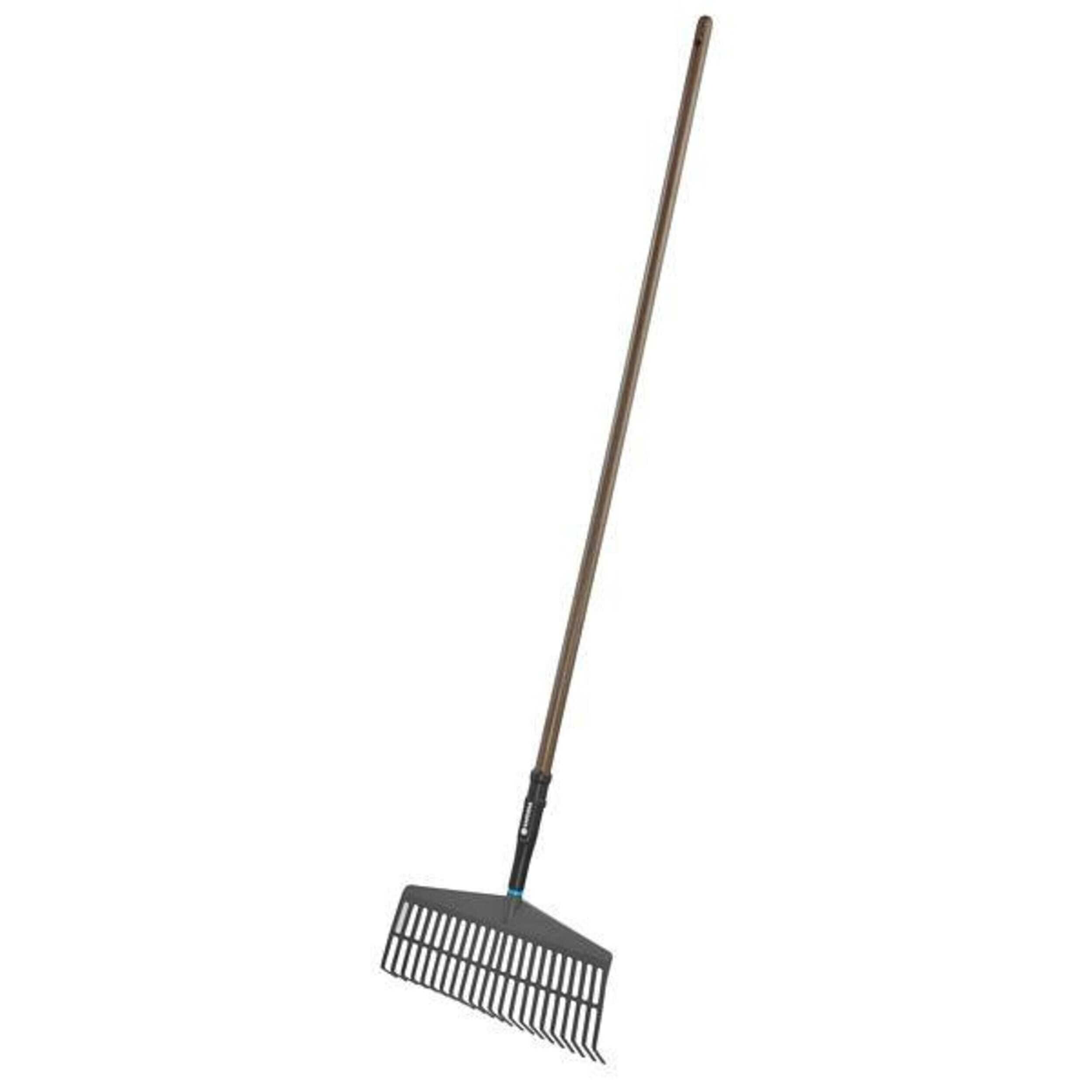 Gardena NatureLine Grashark - Duurzaam FSC Beukenhout & Kunststof, 10jr Garantie
