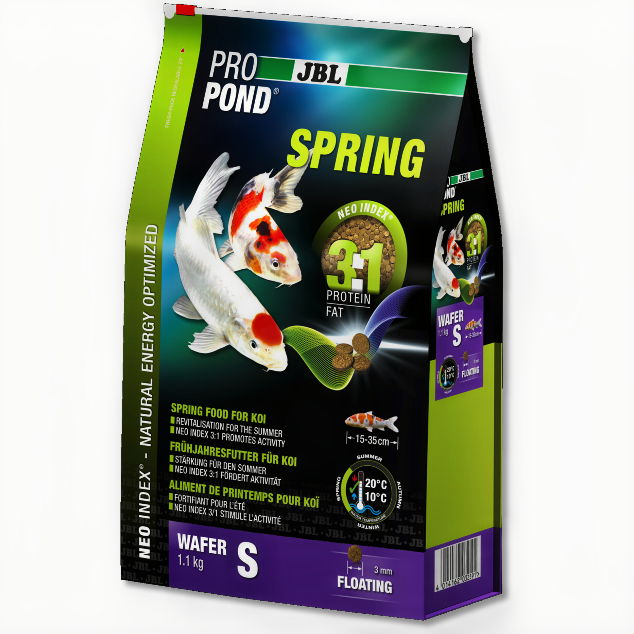 Jbl ProPond Spring S 1,1kg Vijver voeding
