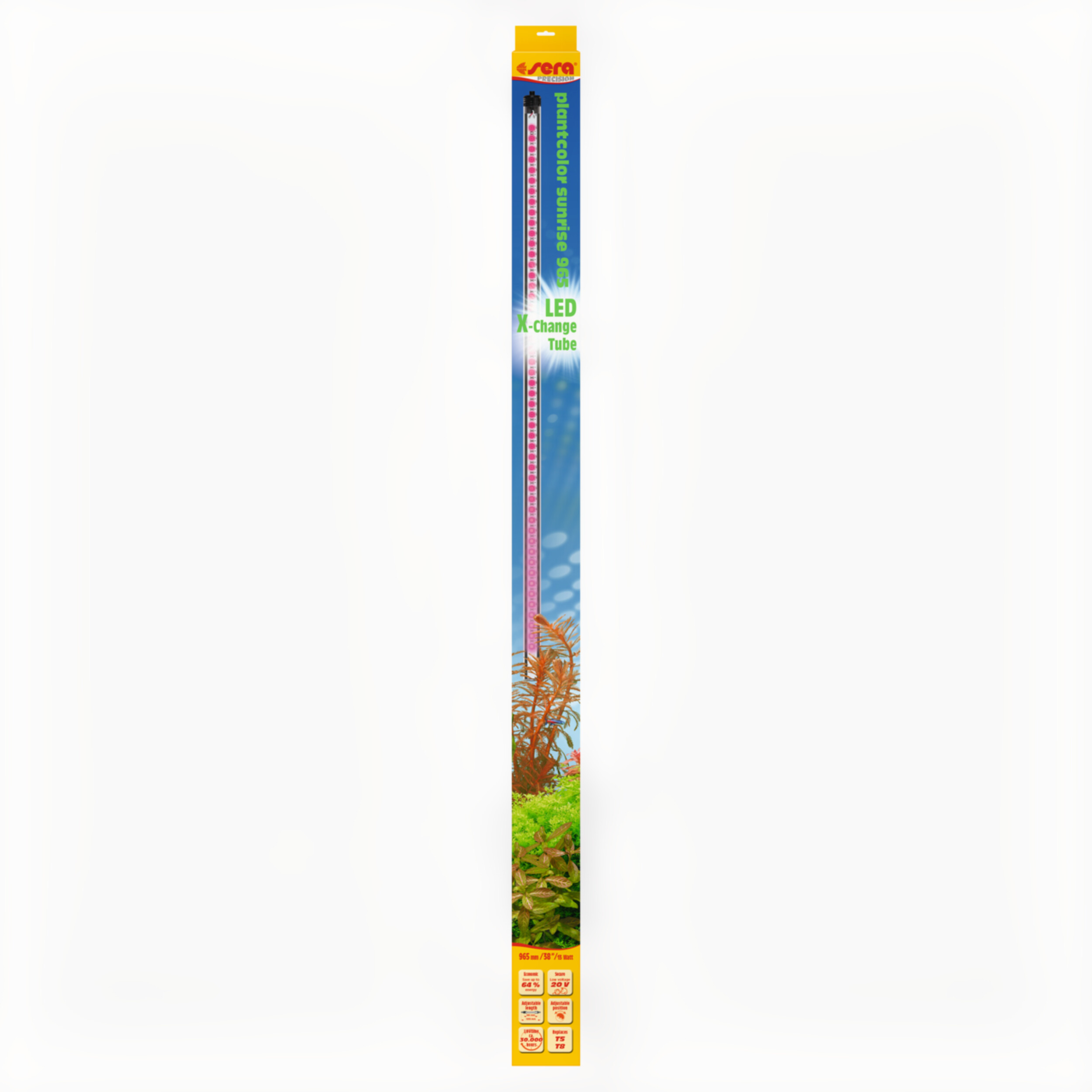 Sera LED Plantcolor Sunrise Aquariumverlichting 965mm 12,3W - Bevordert Plantengroei & Kleur