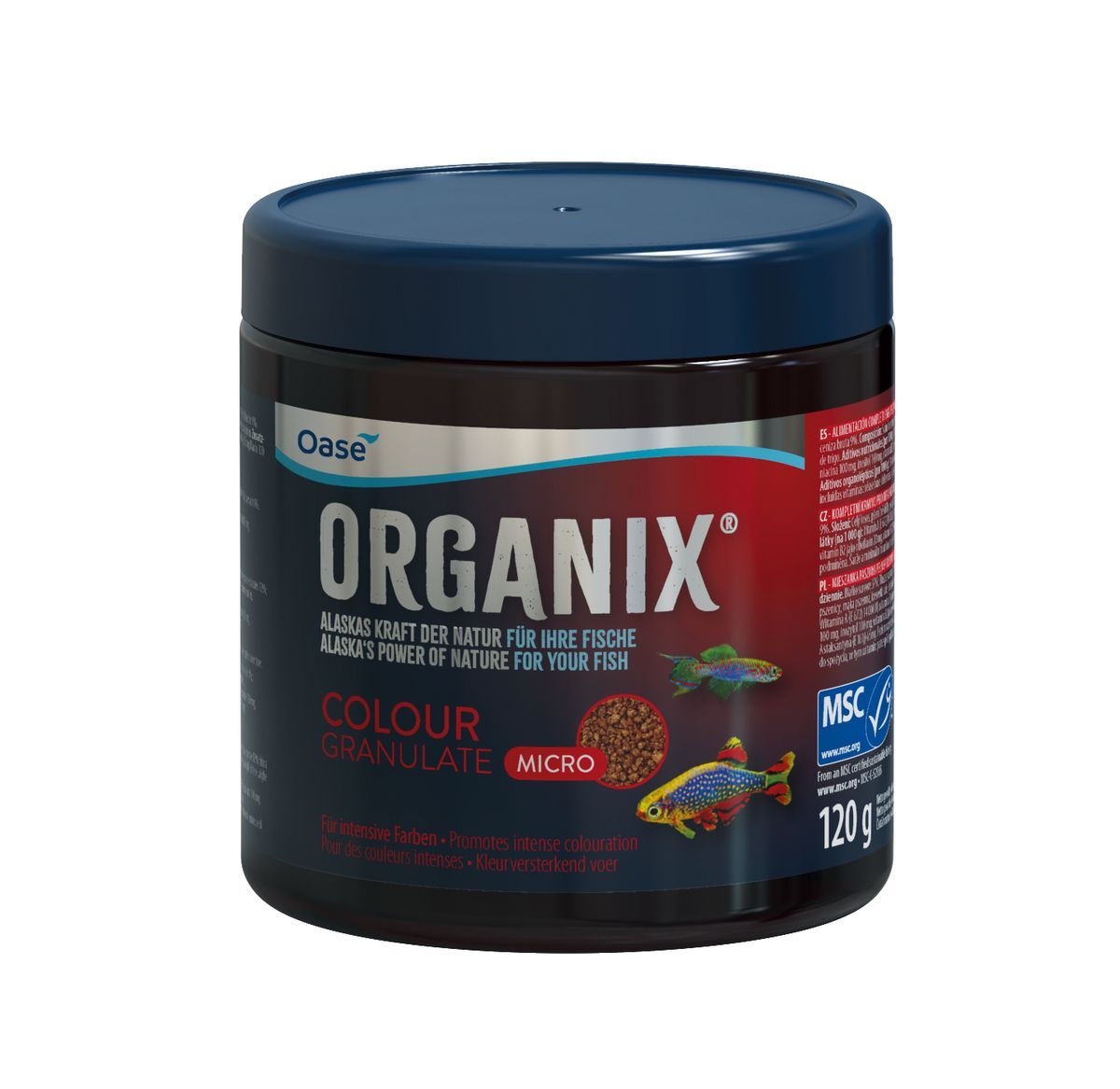 ORGANIX Micro Colour Granulate 250 ml