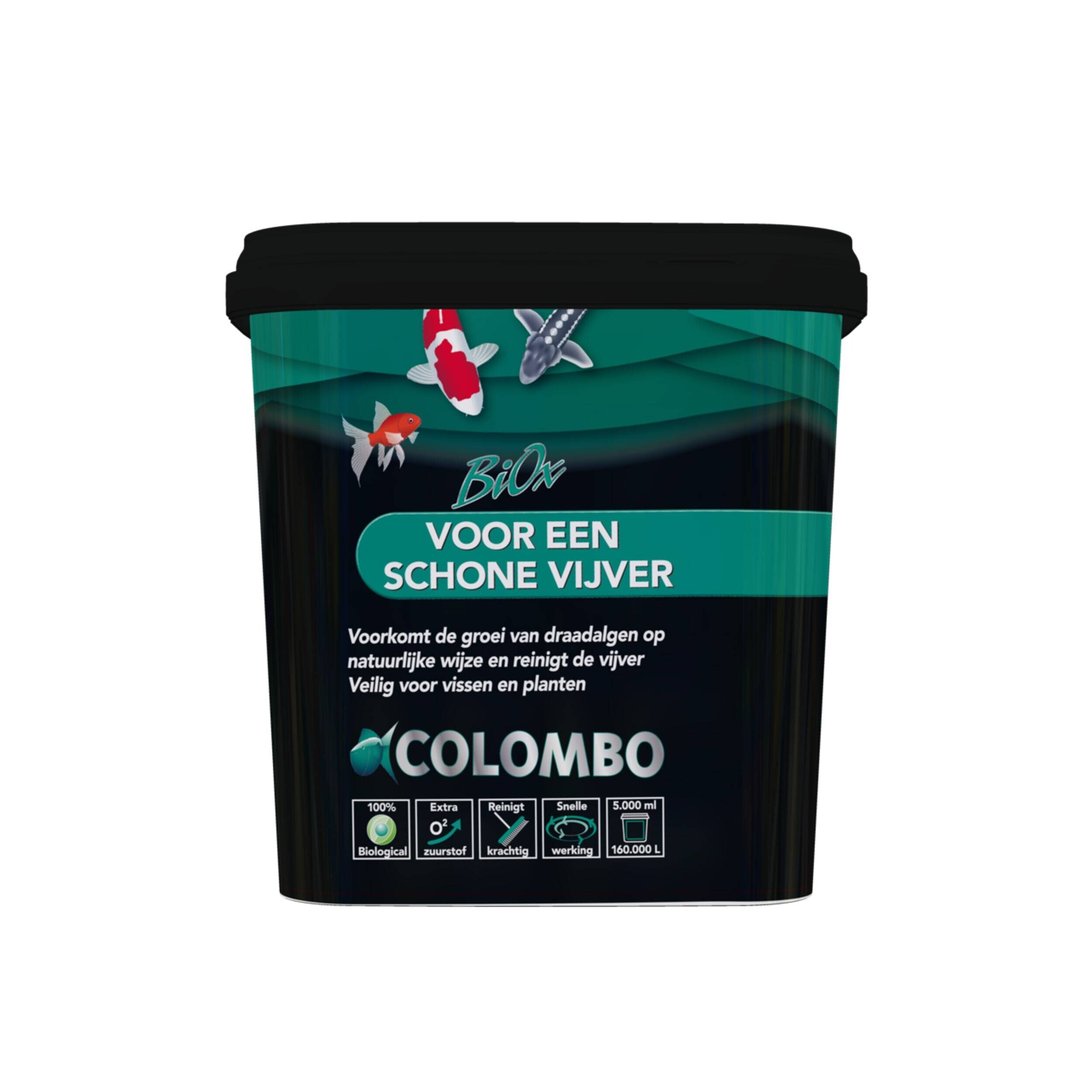 Biox - für einen sauberen Teich - 5.000 ml Dessert, Food, Yogurt, Cream, Ice Cream