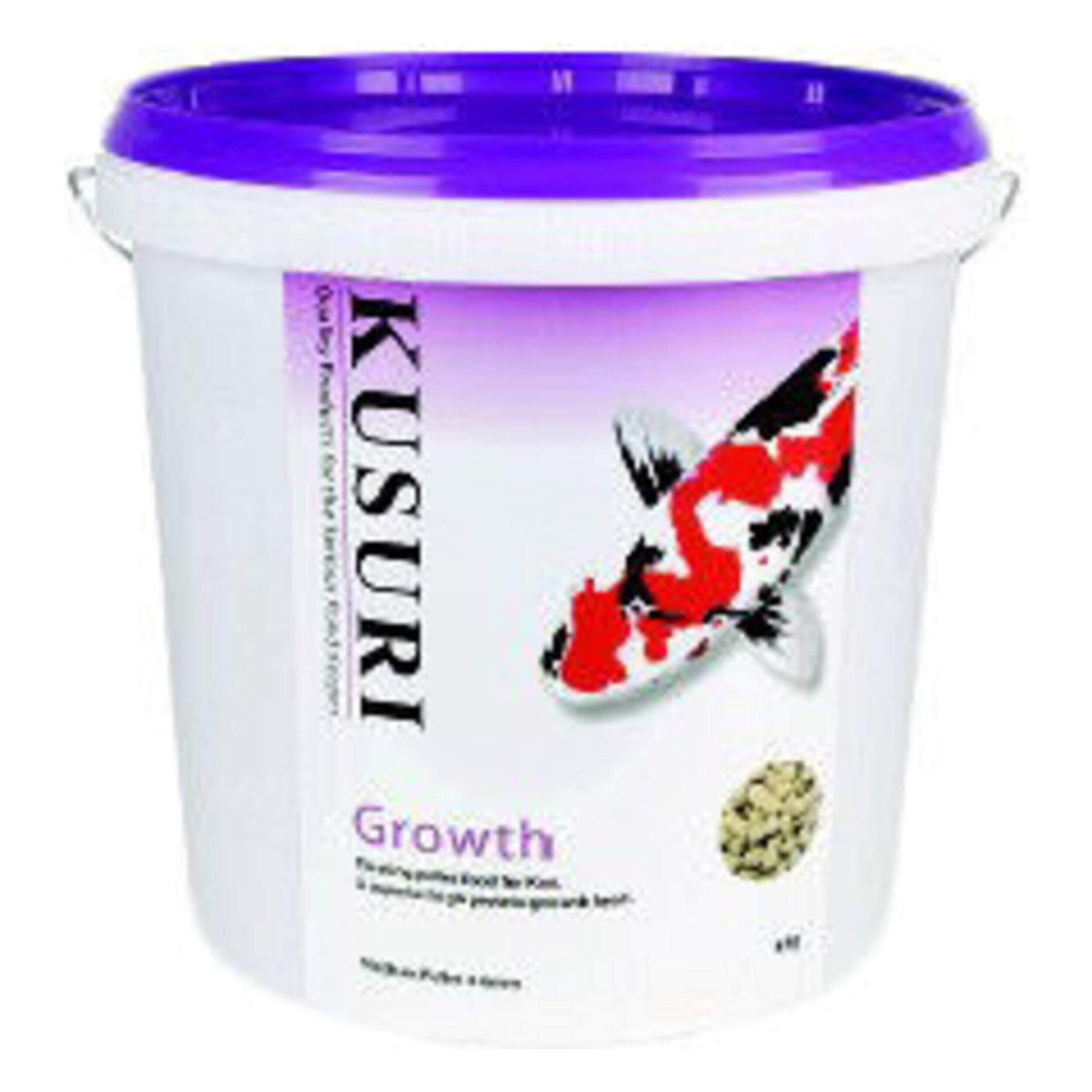 Kusuri Kusuri Growth Voer 5 kilo emmer medium pellets (4-5 mm)