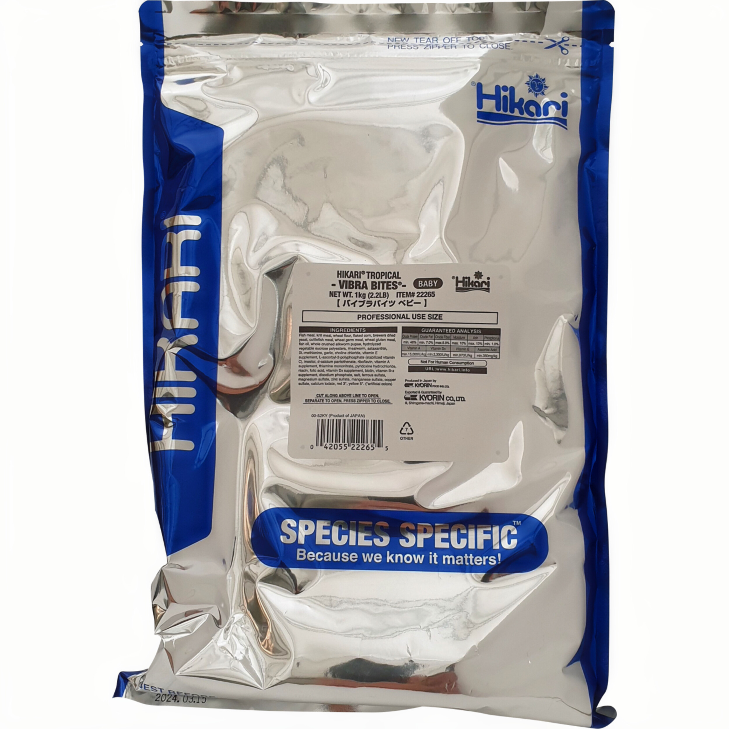 Tropical Vibra Baby 1 Kg