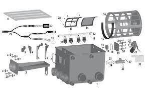 Afvoergoot Compleet t.b.v. trommelfilter