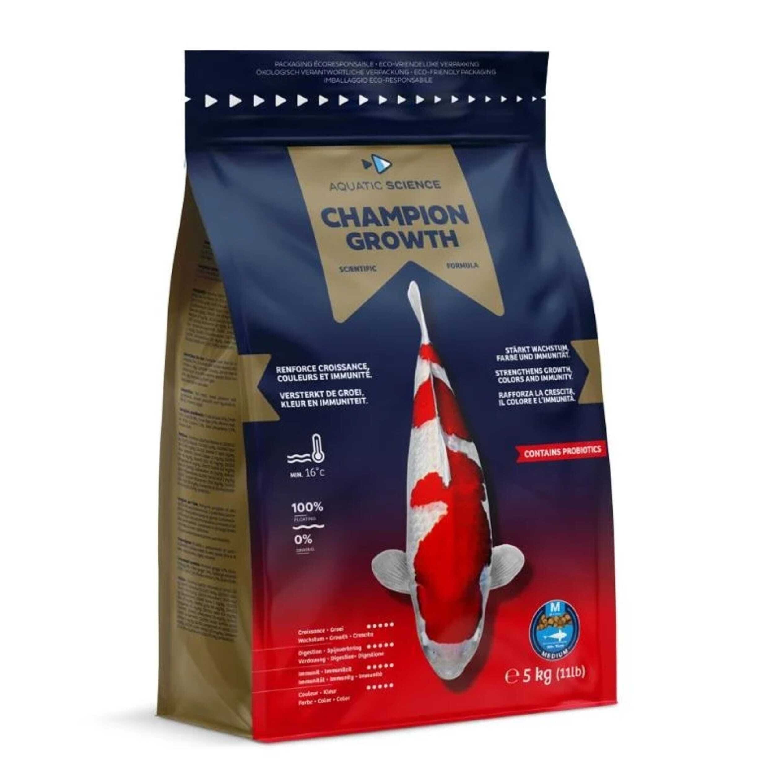 Ichi Food Winter Vijvervoeding 4-5 mm - Voor Middelgrote/Grote Vissen - 4 Kg Optimaal in Koude Maanden