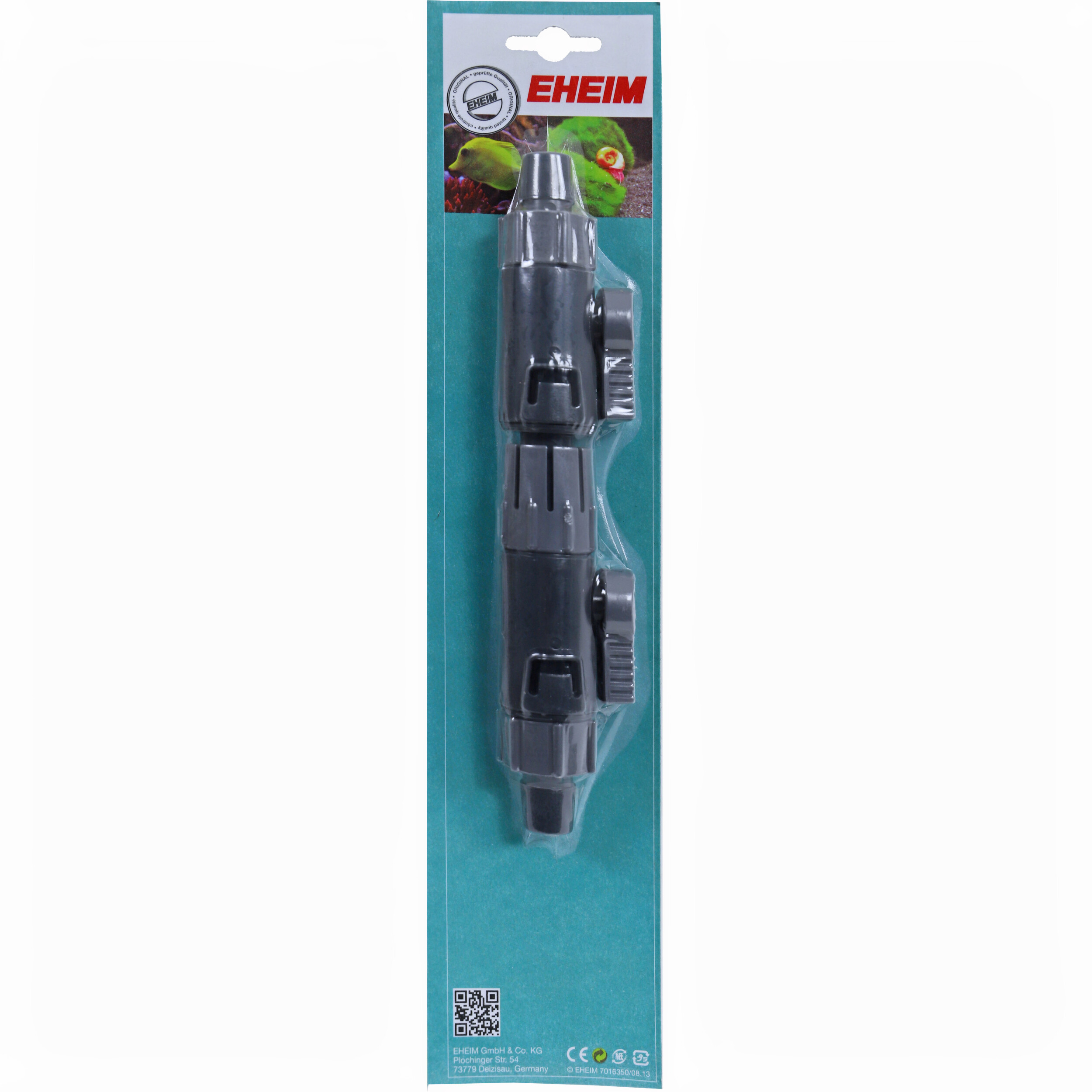 Eheim Slangkraan Dubbel 400541 - Geschikt voor 16/22 mm Slangen, Eenvoudige Installatie
