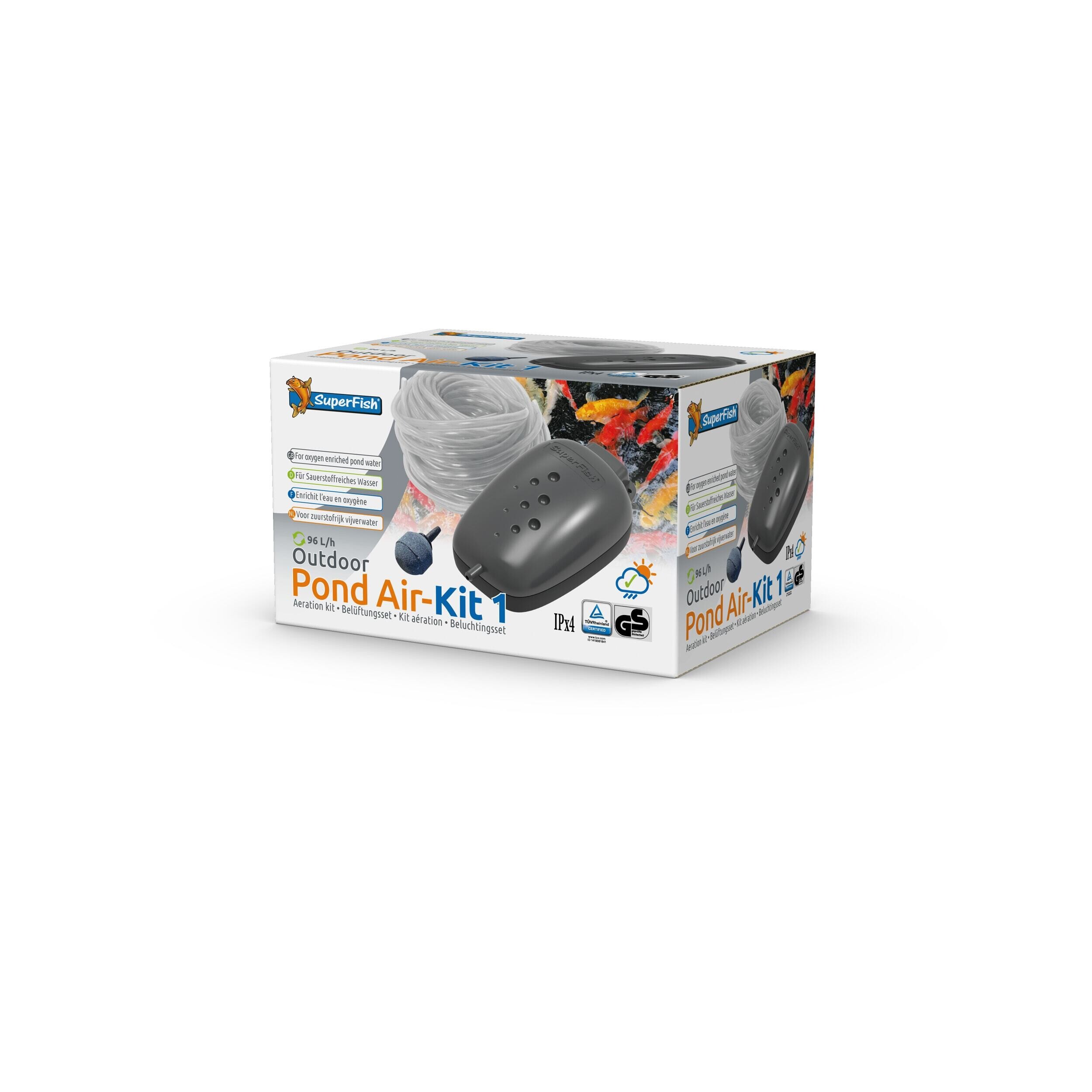 SuperFish pond air kit 1