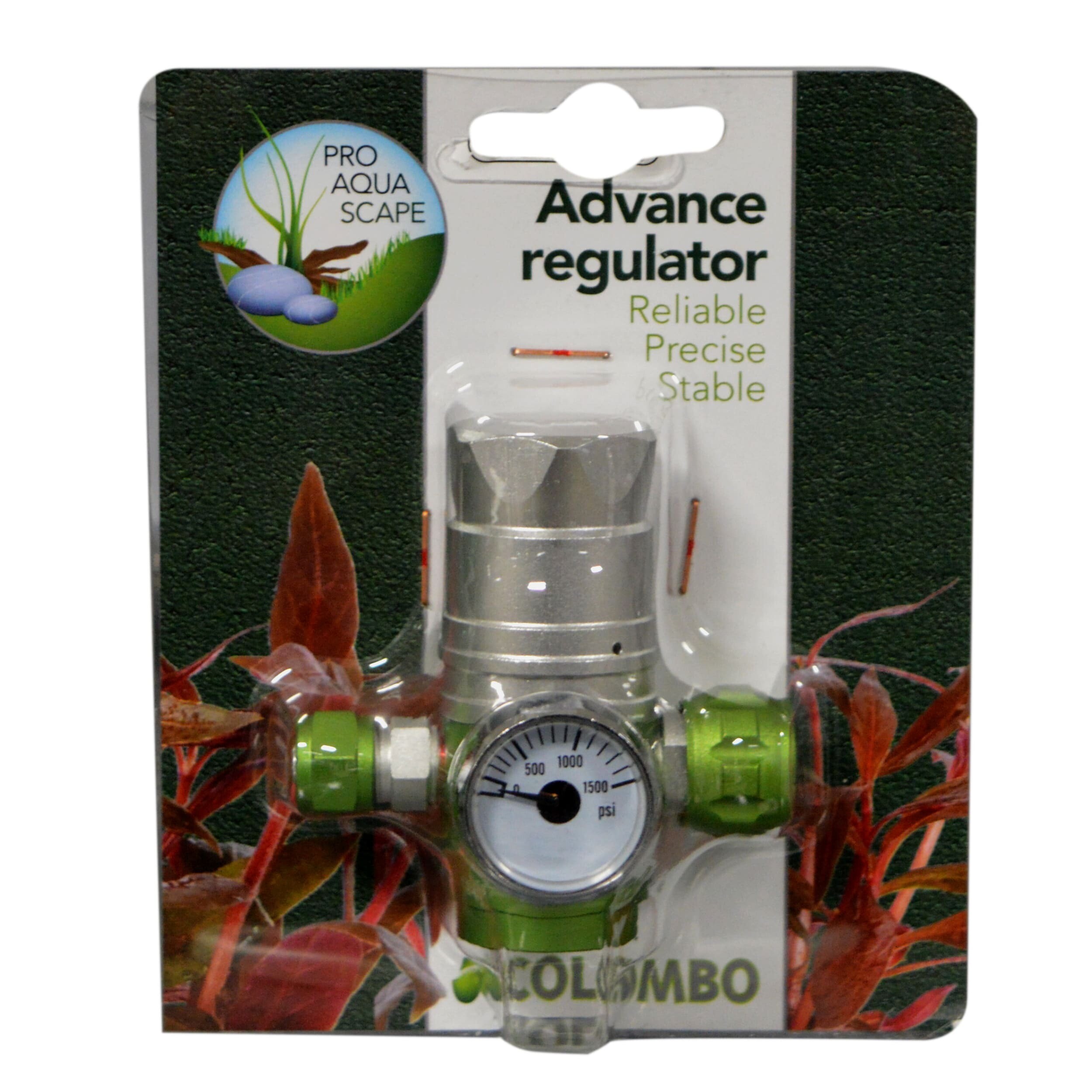 Colombo Co2 Advance Drukregelaar - Bemesting - Zilver