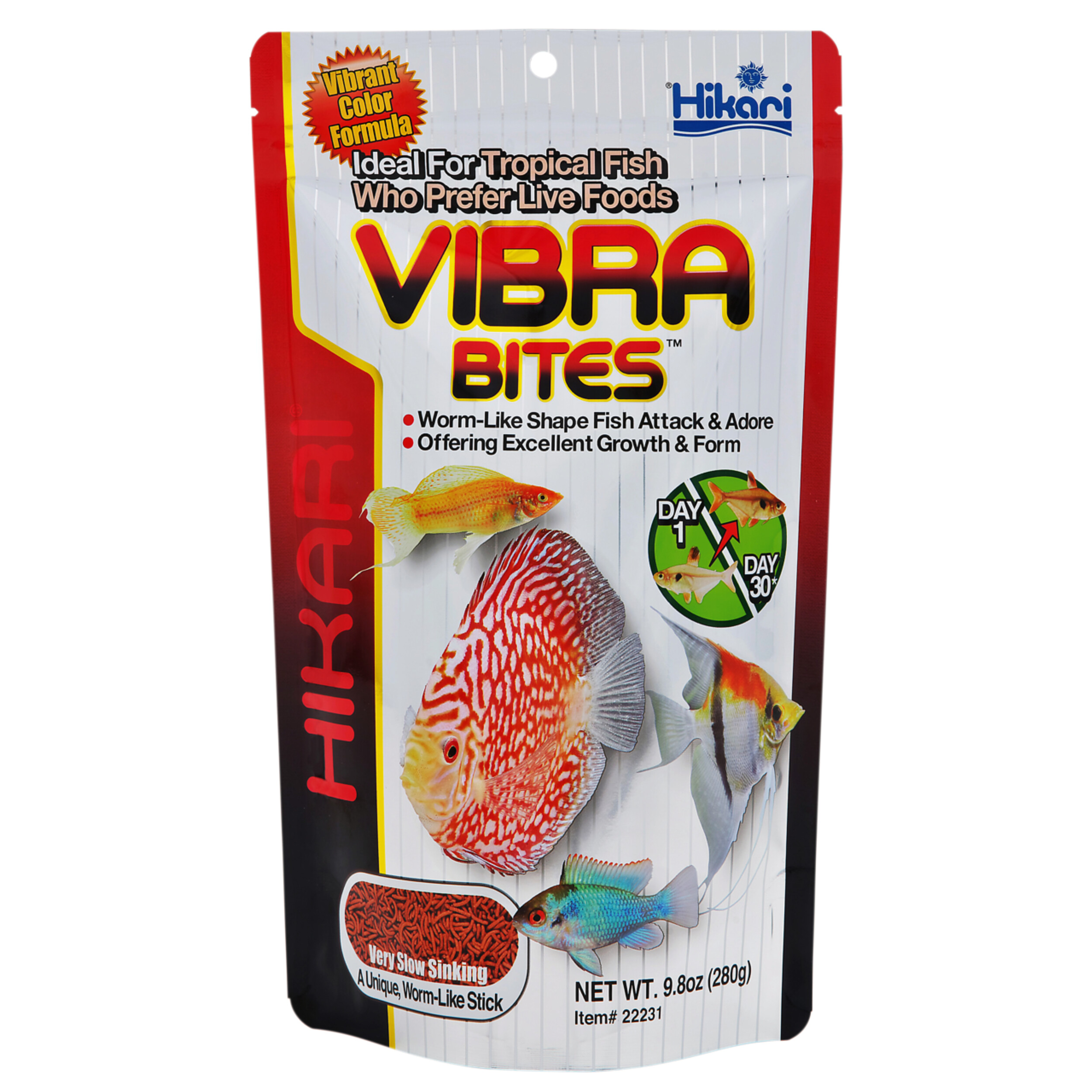 Hikari tropical vibra bites 280 gr