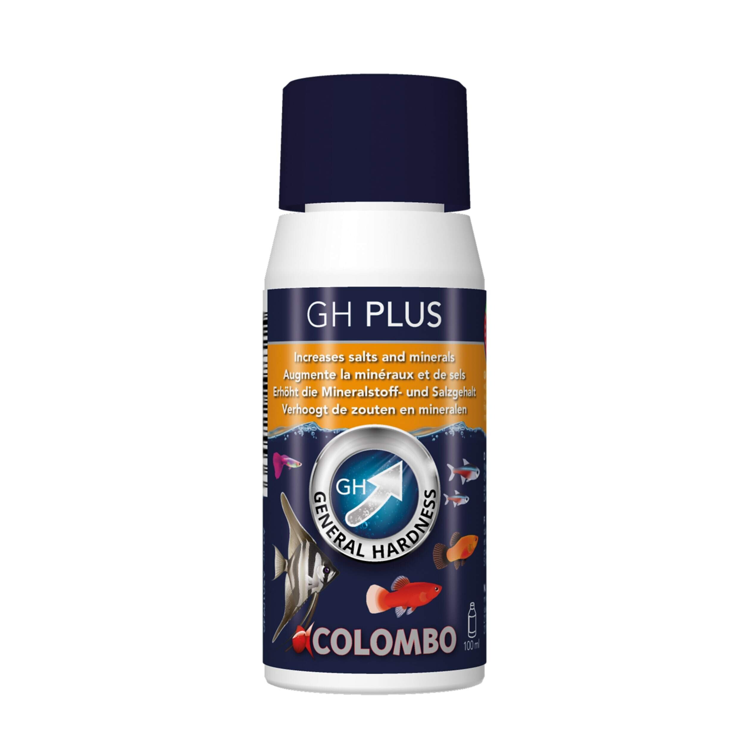 Colombo GH Plus 100 ml - Essentiële GH Verhoger voor Gezond Vijverwater, Geschikt voor Alle Vijvertypes