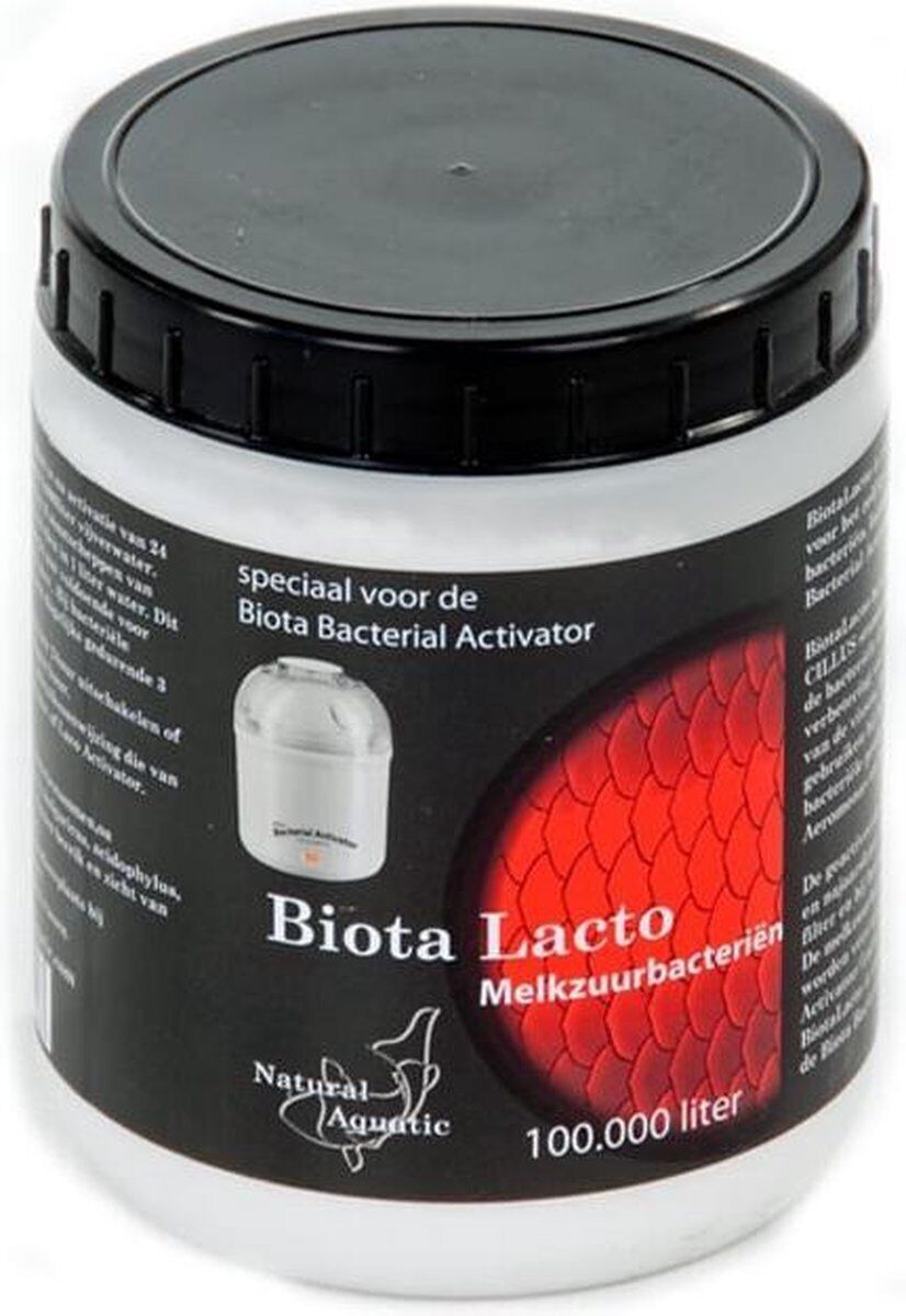 Natural Aquatic Biota Lacto Activator Navulling - Voor een Gezonde 100.000L Vijver afbeelding