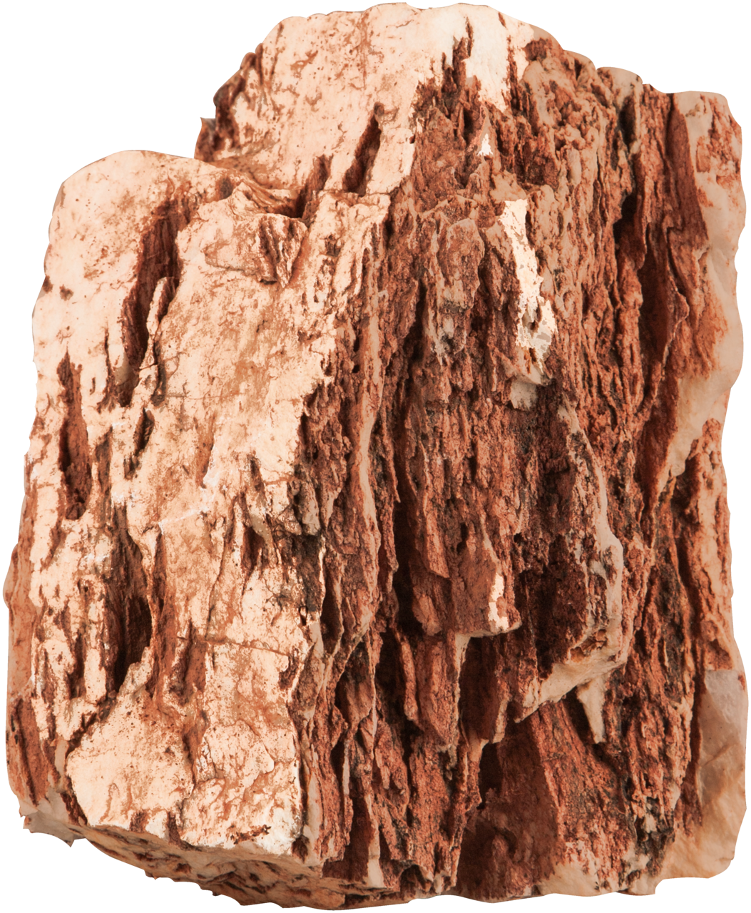 Sera Rock Grand Canyon XXL Natuursteen voor Aquascaping - Rood-Bruin 2-3kg afbeelding