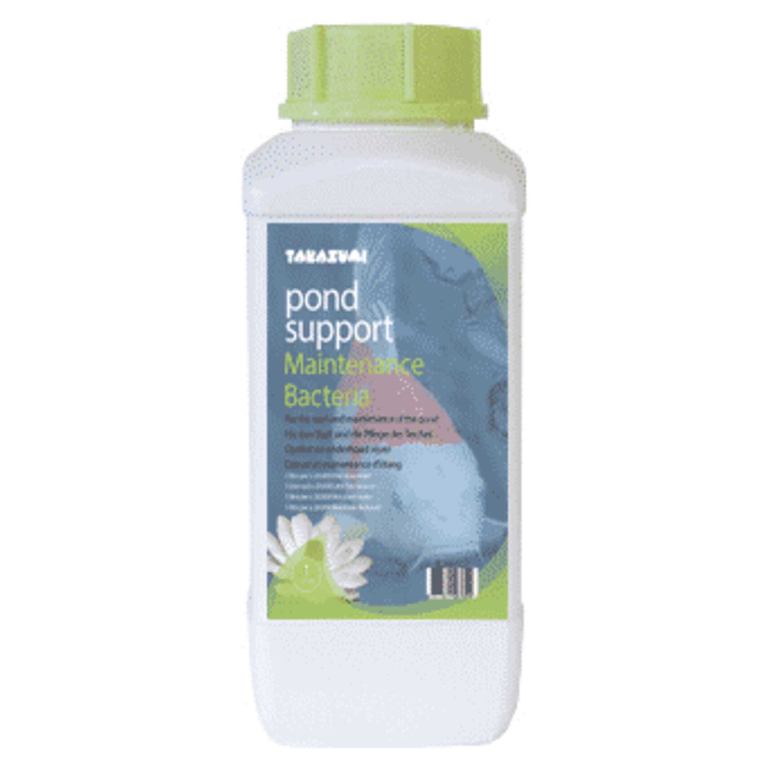 Pond Support Onderhoudsbacteriën 1L - Biologische Vijverreiniger Voor Natuurlijk Evenwicht