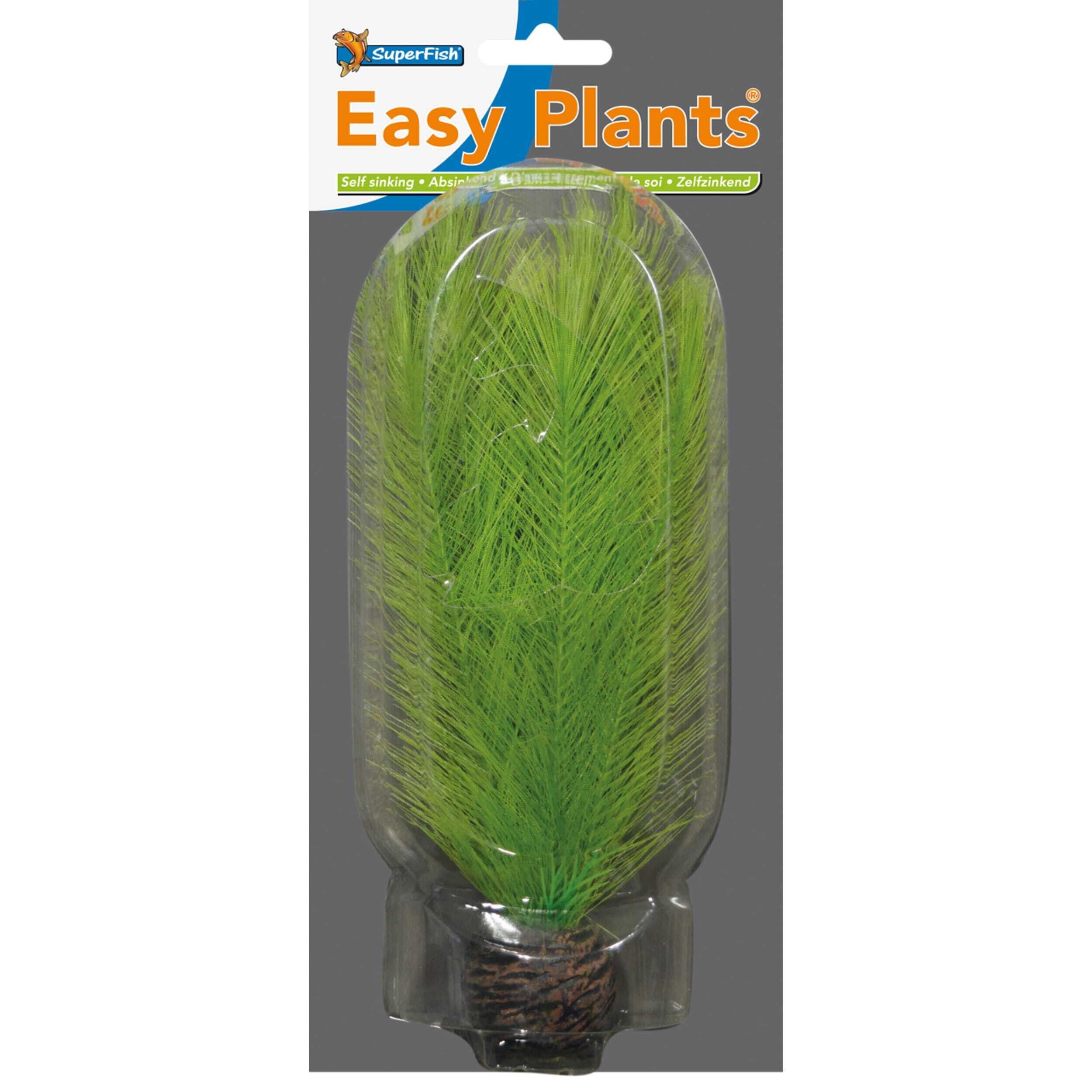 Superfish Easy Plant Zijde Kunstplant 20cm No.11 - Natuurlijk & Onderhoudsvrij voor Aquariums