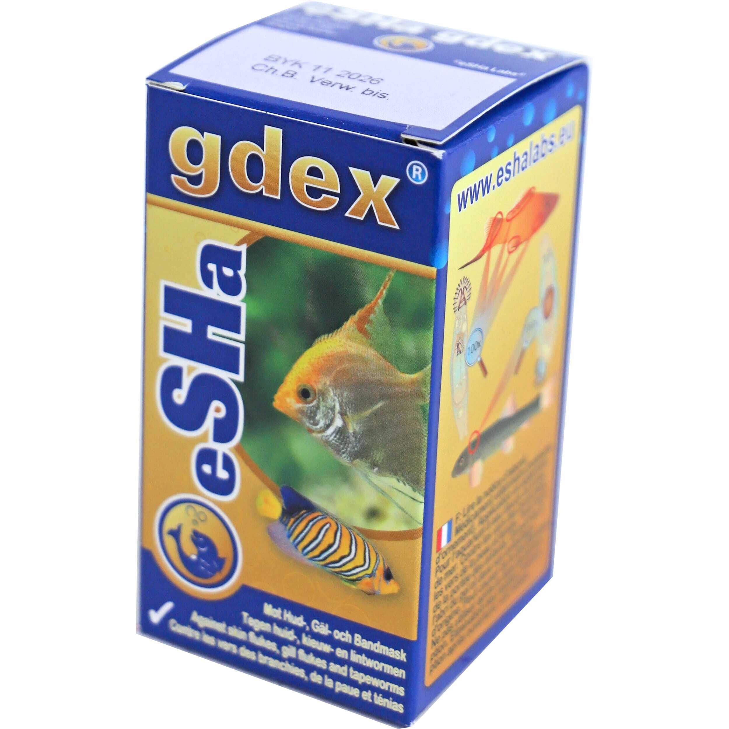 Gdex 20 Ml Dier, Vis, Zeeleven