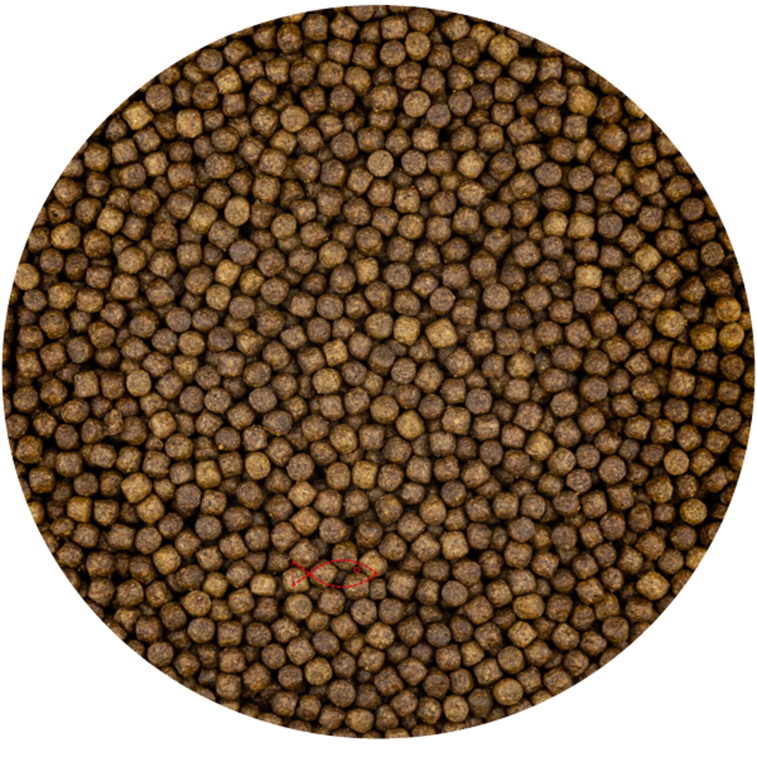 Vivani Grower 3mm 15 kilo zak