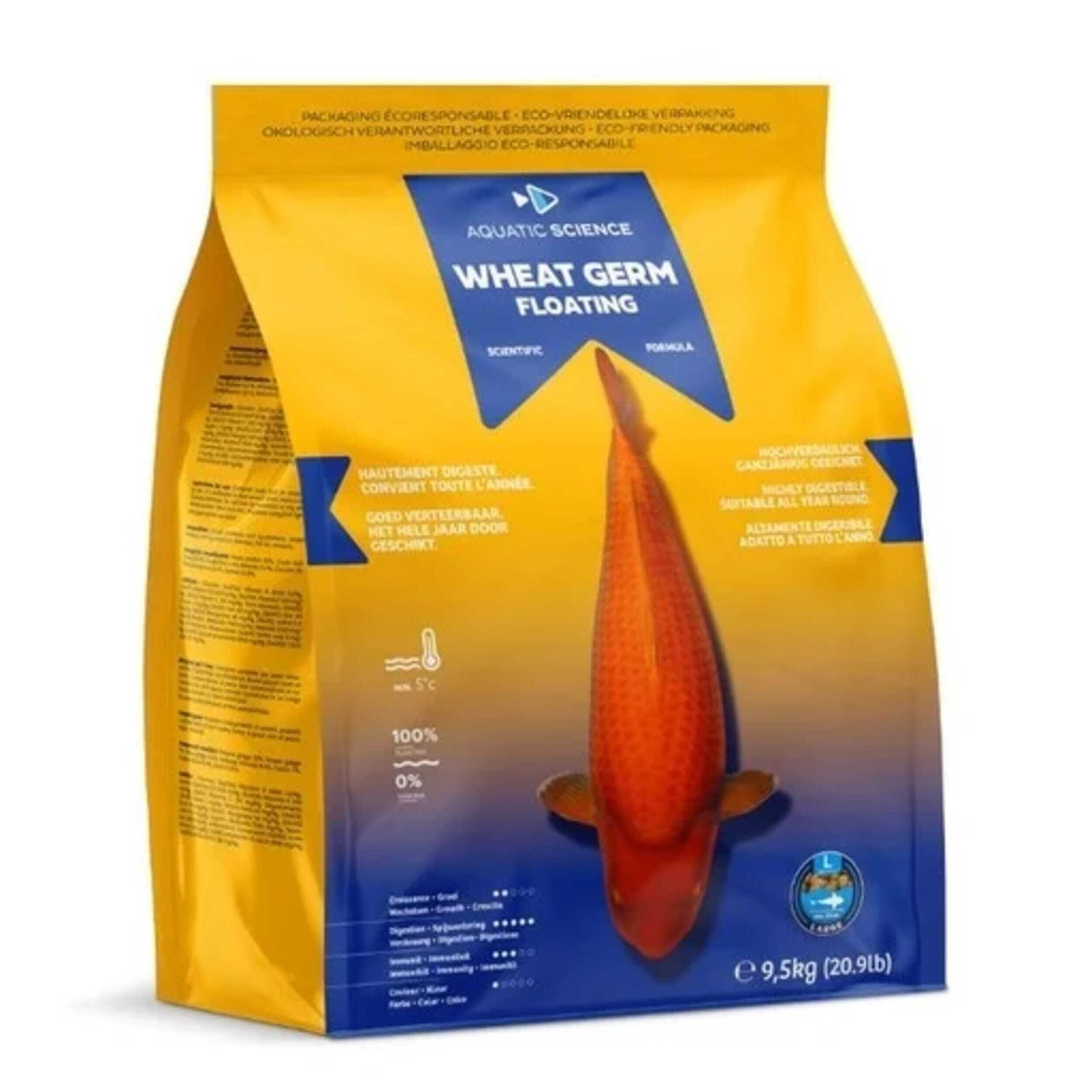 Ichi Food Excellent Maxi 4Kg - Groei & Kleurversterkend Voer voor Siervissen >18°C