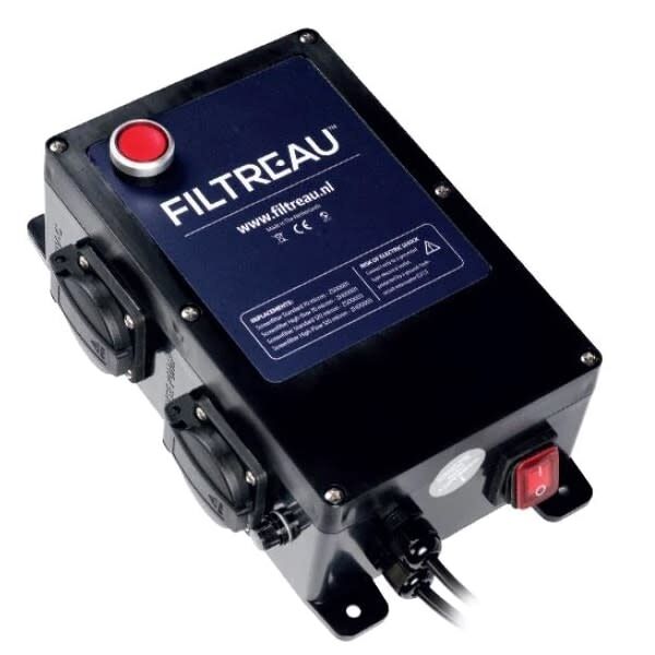 Filtreau Controlbox XXL - Trommelfilter Aansturing & Bescherming Vijverpomp afbeelding