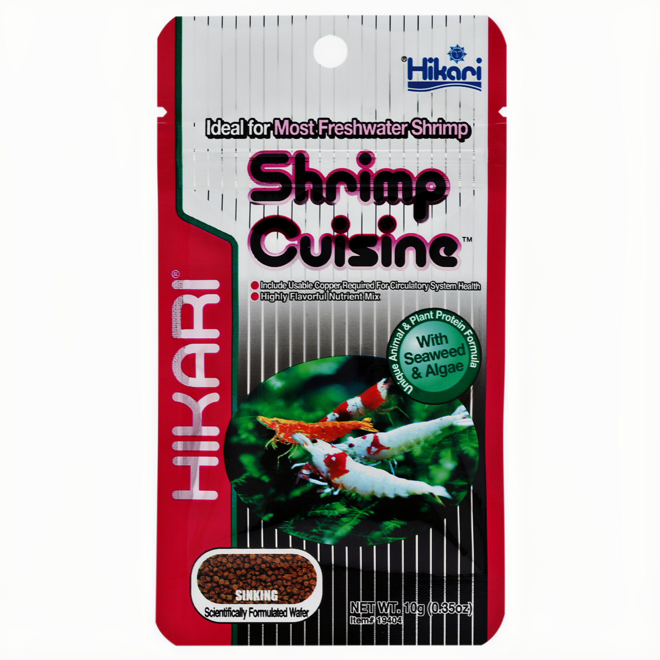 Hikari shrimp food 10 gram