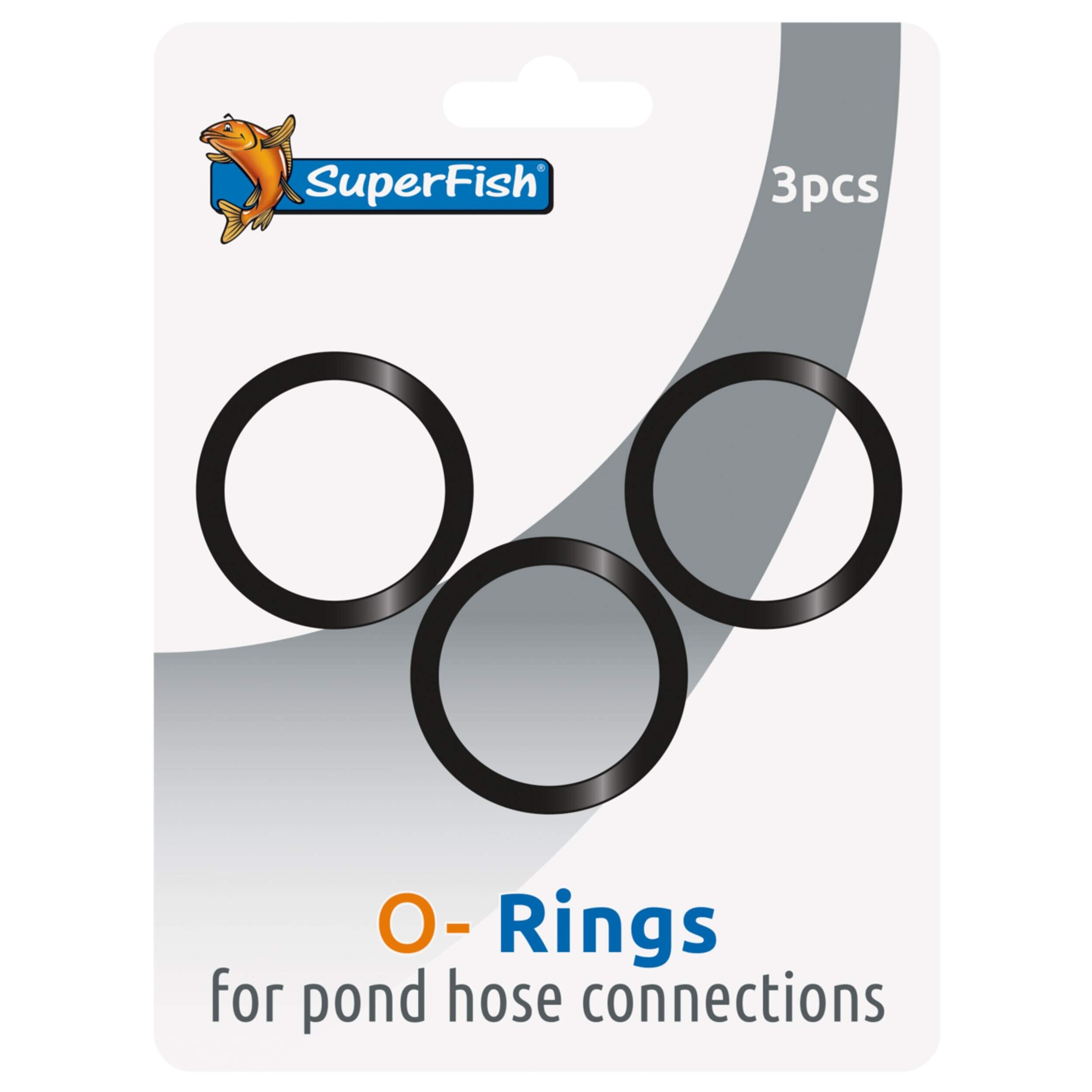 Pond Connector Kit Ring Blister  3 Pcs