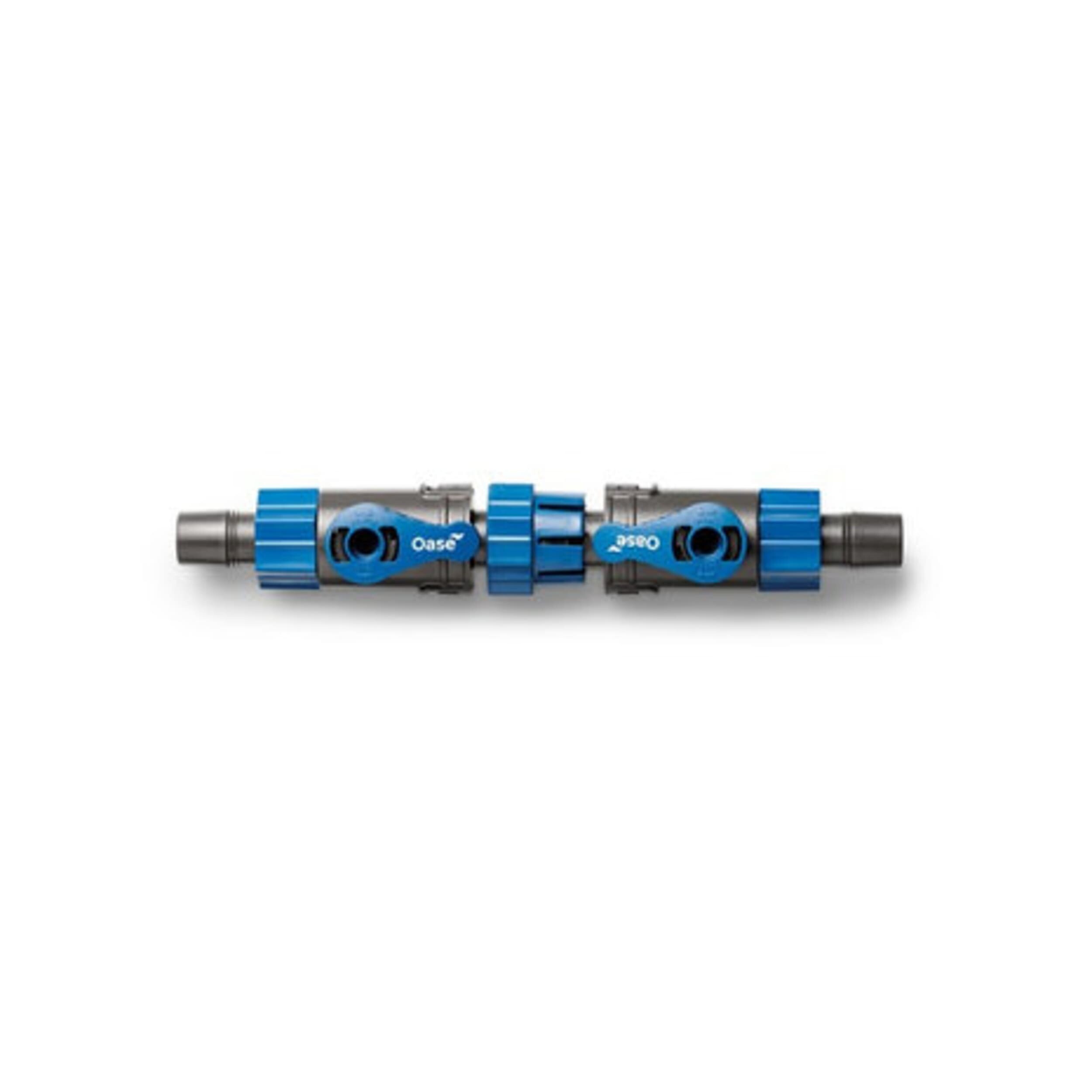 Oase ShutOff Valve 9/12 - Regelklep voor Aquarium, Precieze Waterstroom Controle, 9/12mm Aansluiting