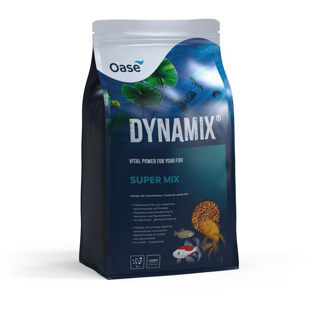 Oase DYNAMIX Super Mix 20L - Complete Vijvervoeding voor Groei & Kleur afbeelding