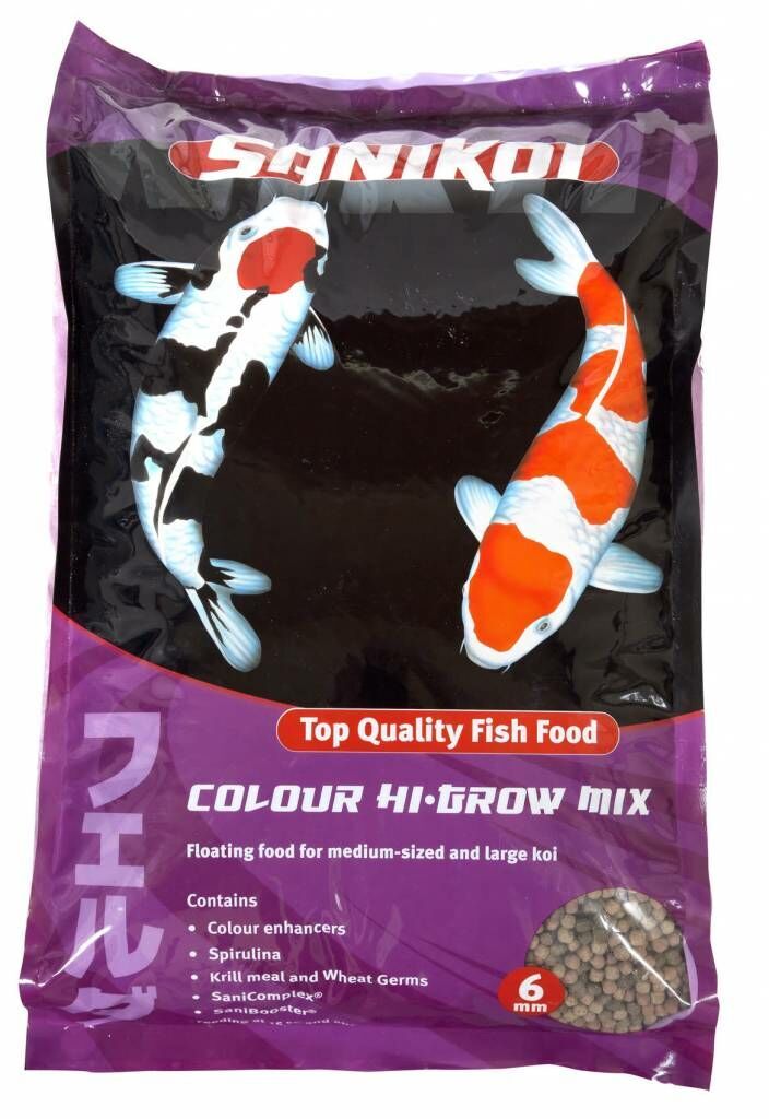 Colour Hi-Grow Mix 6mm (10 Liter)