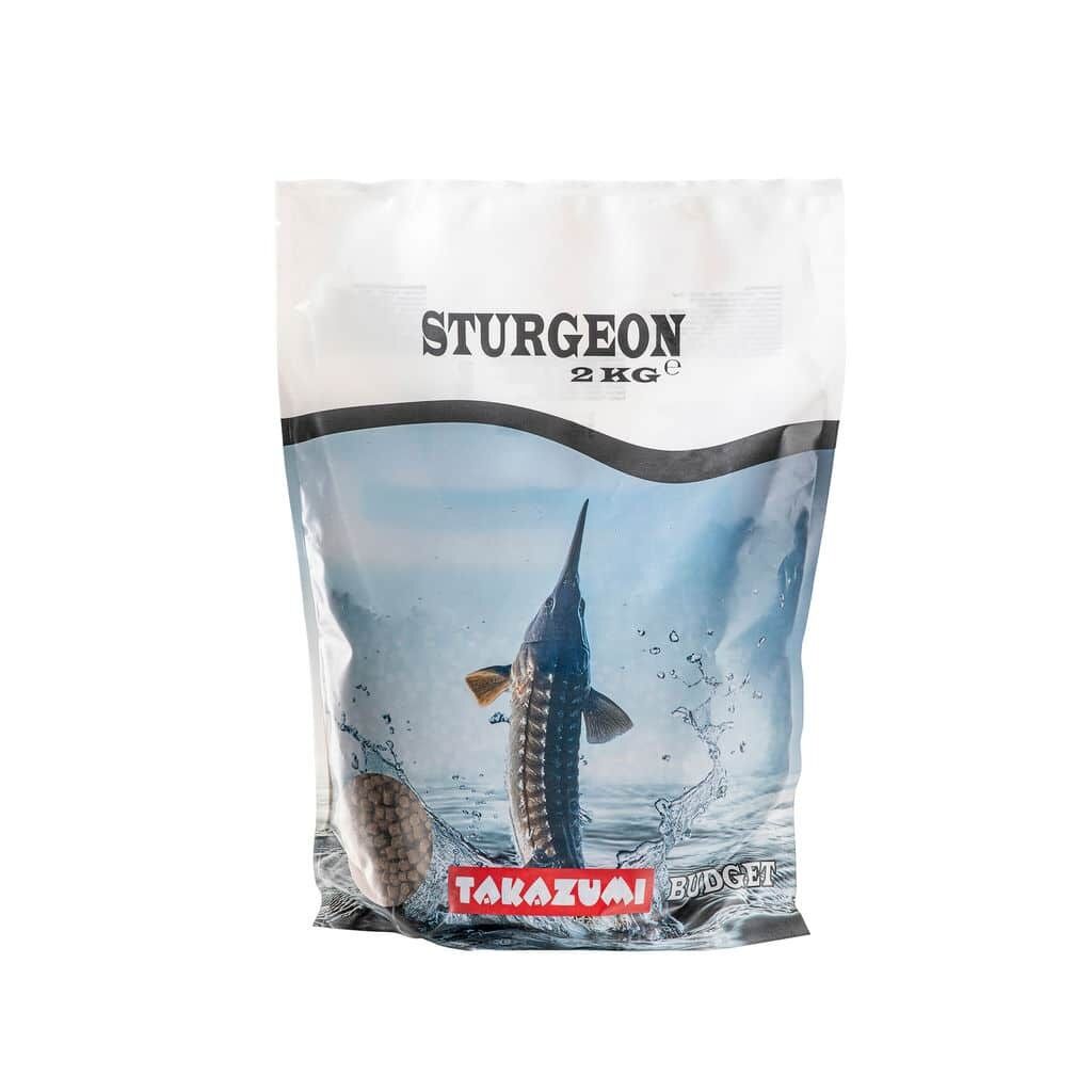 Takazumi Budget Sturgeon 6mm 2000g - Voordelig & Kwalitatief Steurvoer voor Gezonde Groei afbeelding