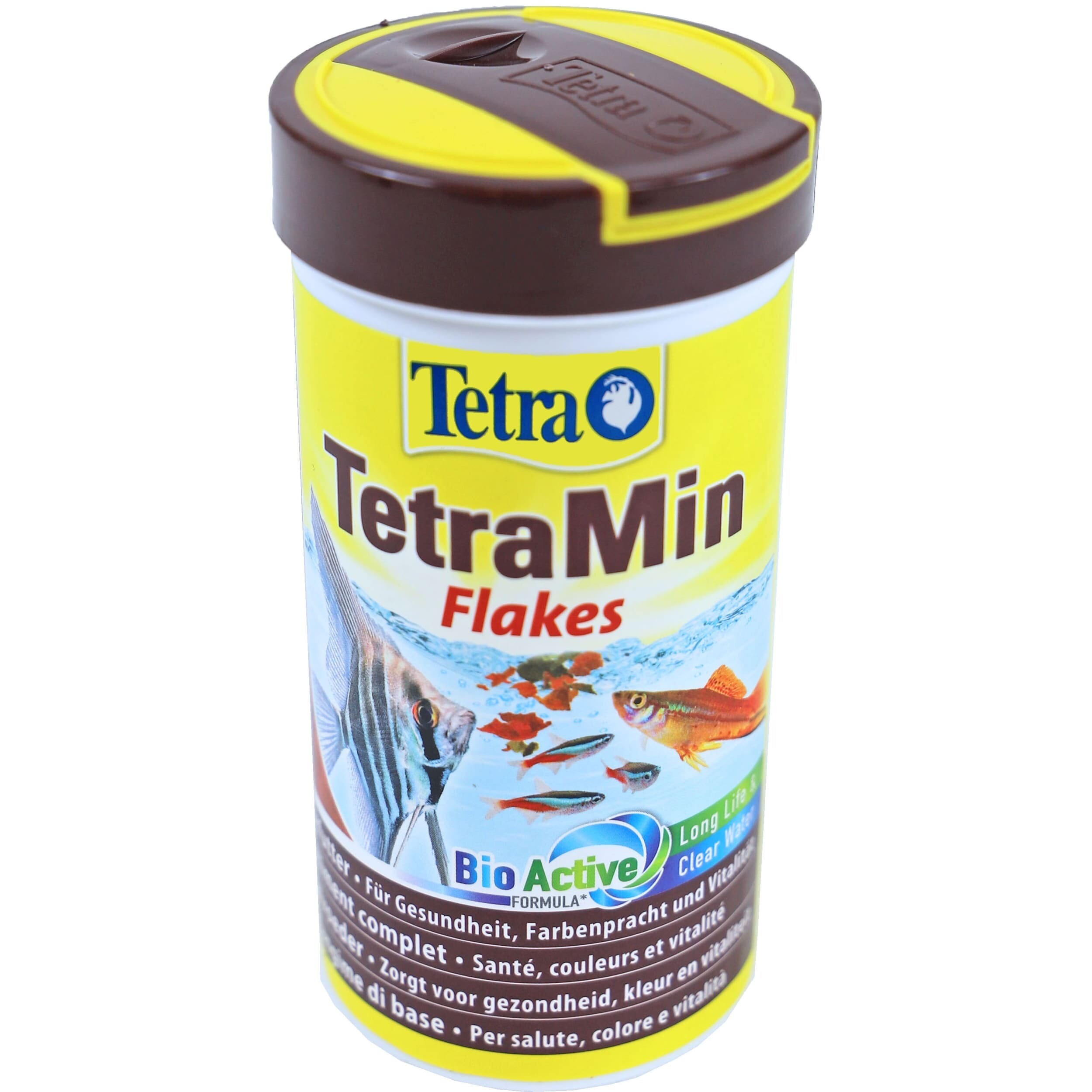 Tetra Tetramin Bio-Active 250ml - Compleet Hoofdvoer voor Tropische Vissen met Gezondheidsformule