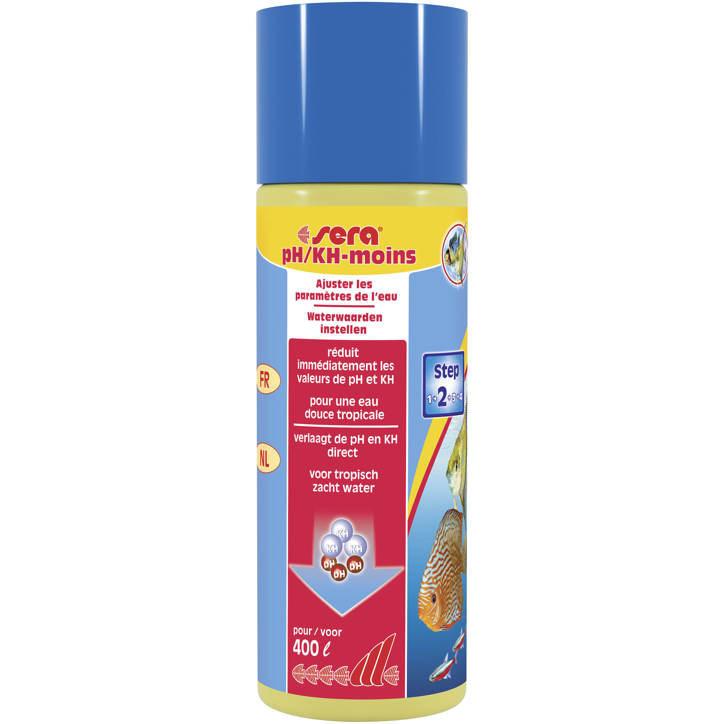 Sera pH/KH-minus 100ml voor Aquarium - Waterwaarde Aanpassing & Visgezondheid