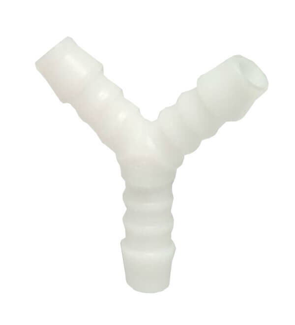 Conector de serpiente y -piece - 10 mm - nylon